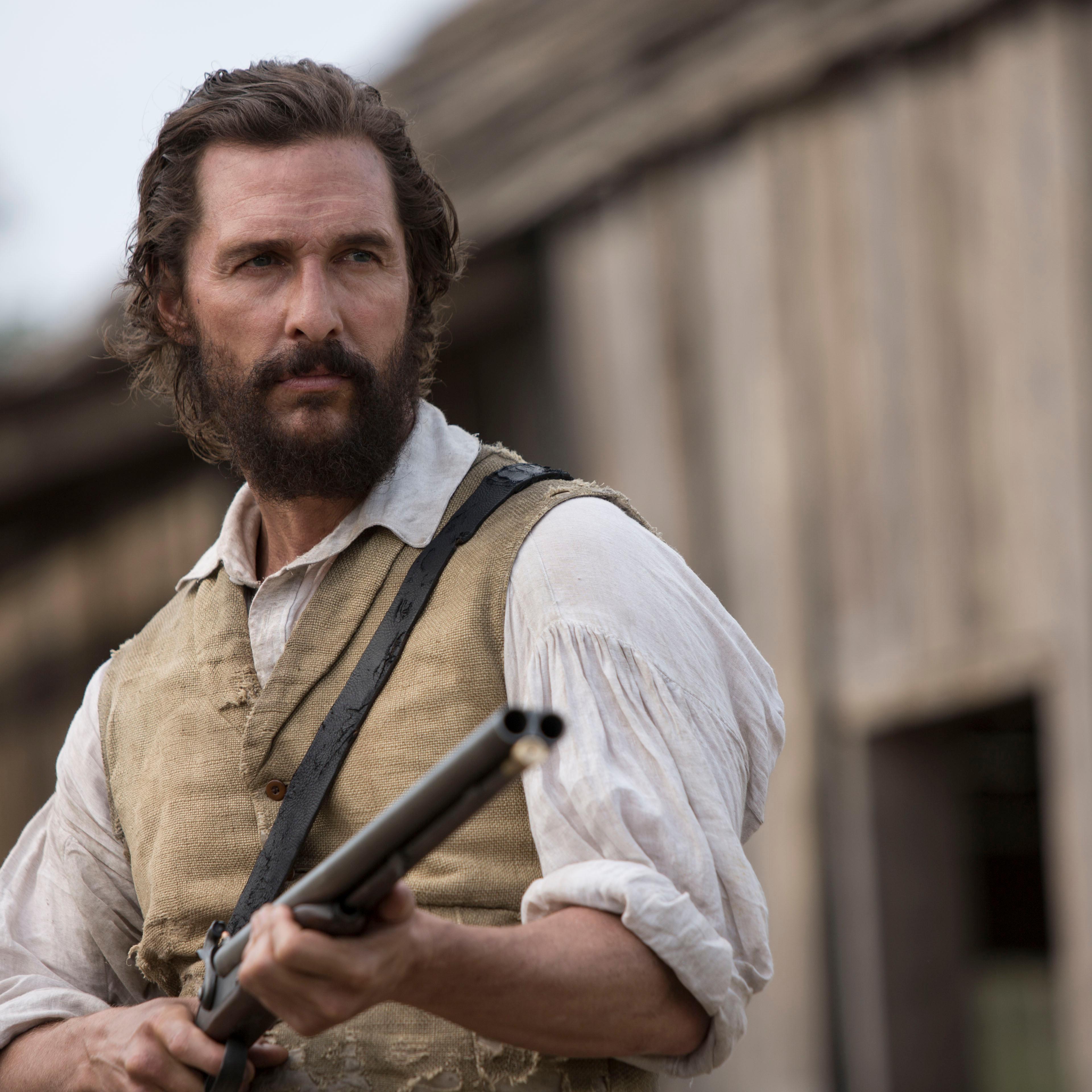 Matthew McConaughey in Free State of Jones.