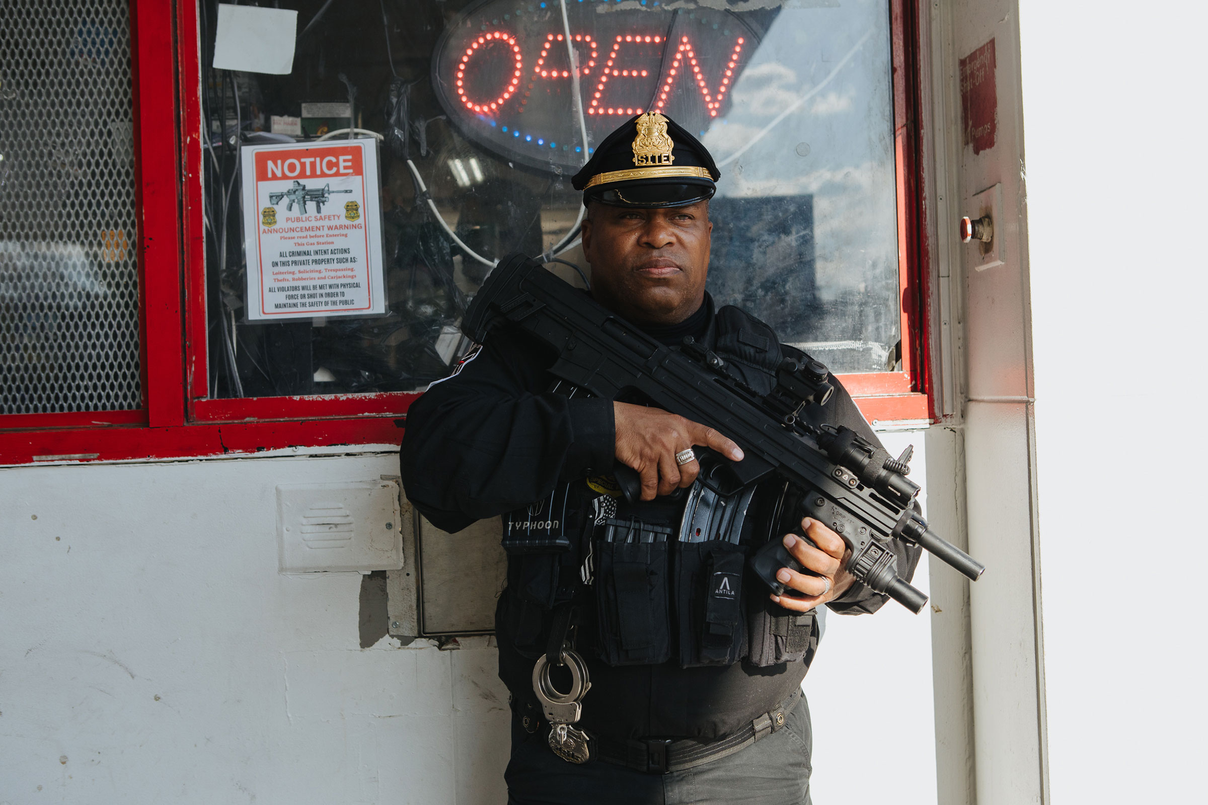Private Security Guards Are Replacing Police Across America