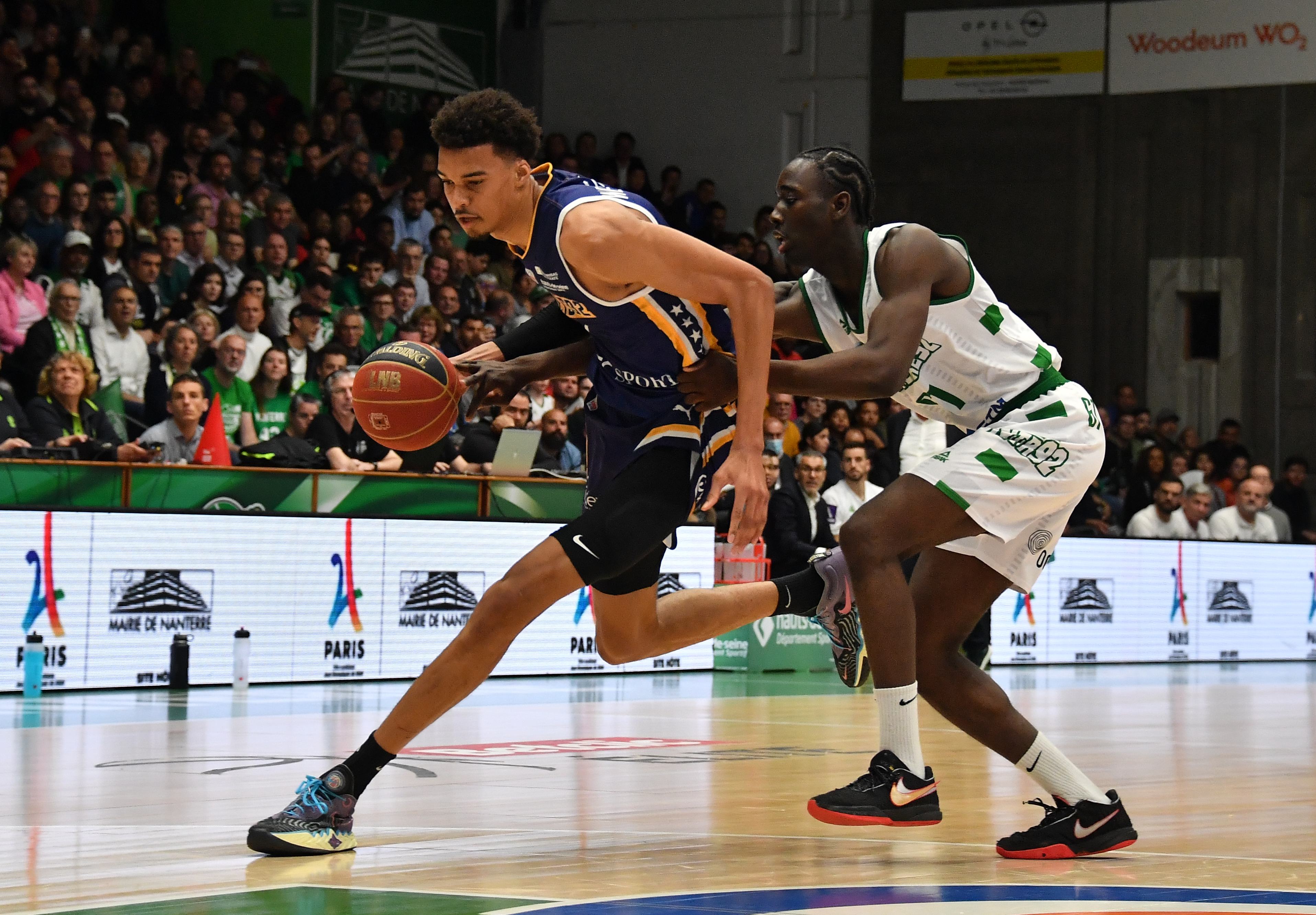 Nanterre 92 v Metropolitans 92 - Betclic Elite