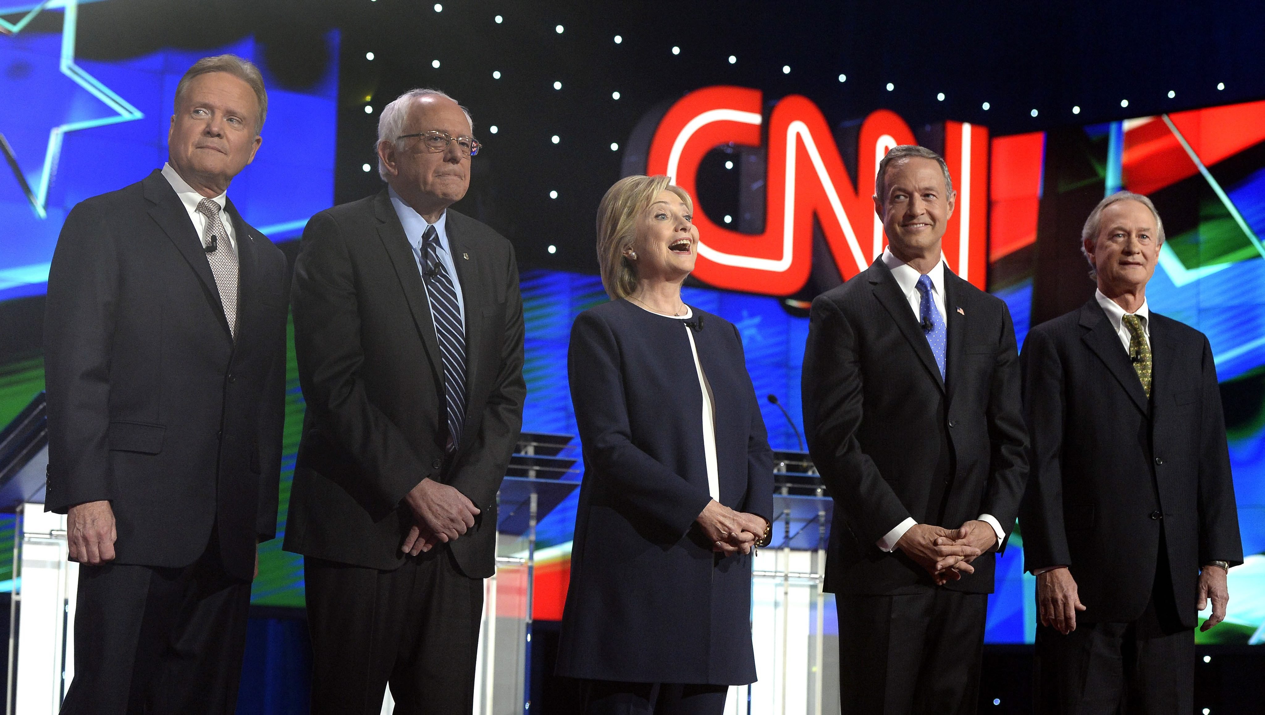 US Democratic Presidential debate at Wynn Las Vegas
