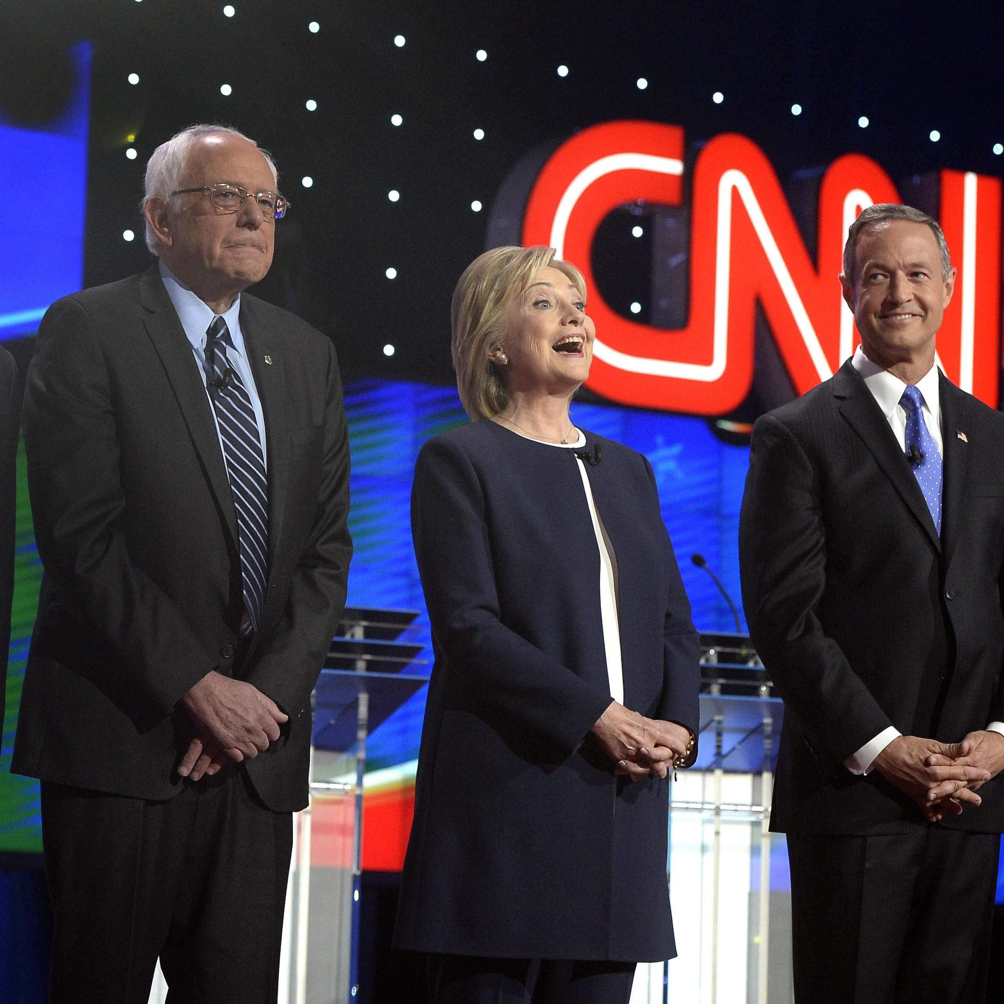 US Democratic Presidential debate at Wynn Las Vegas