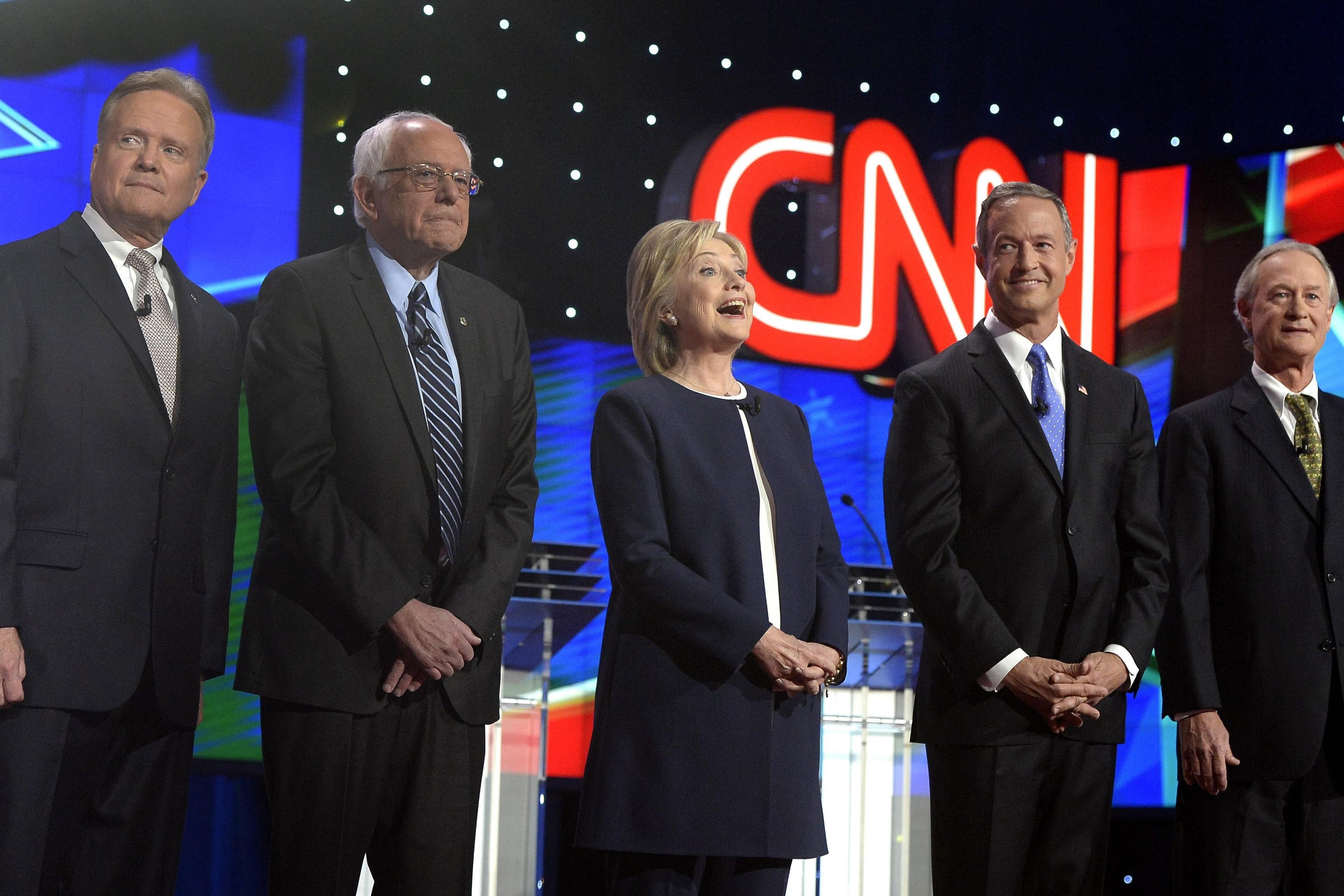 US Democratic Presidential debate at Wynn Las Vegas