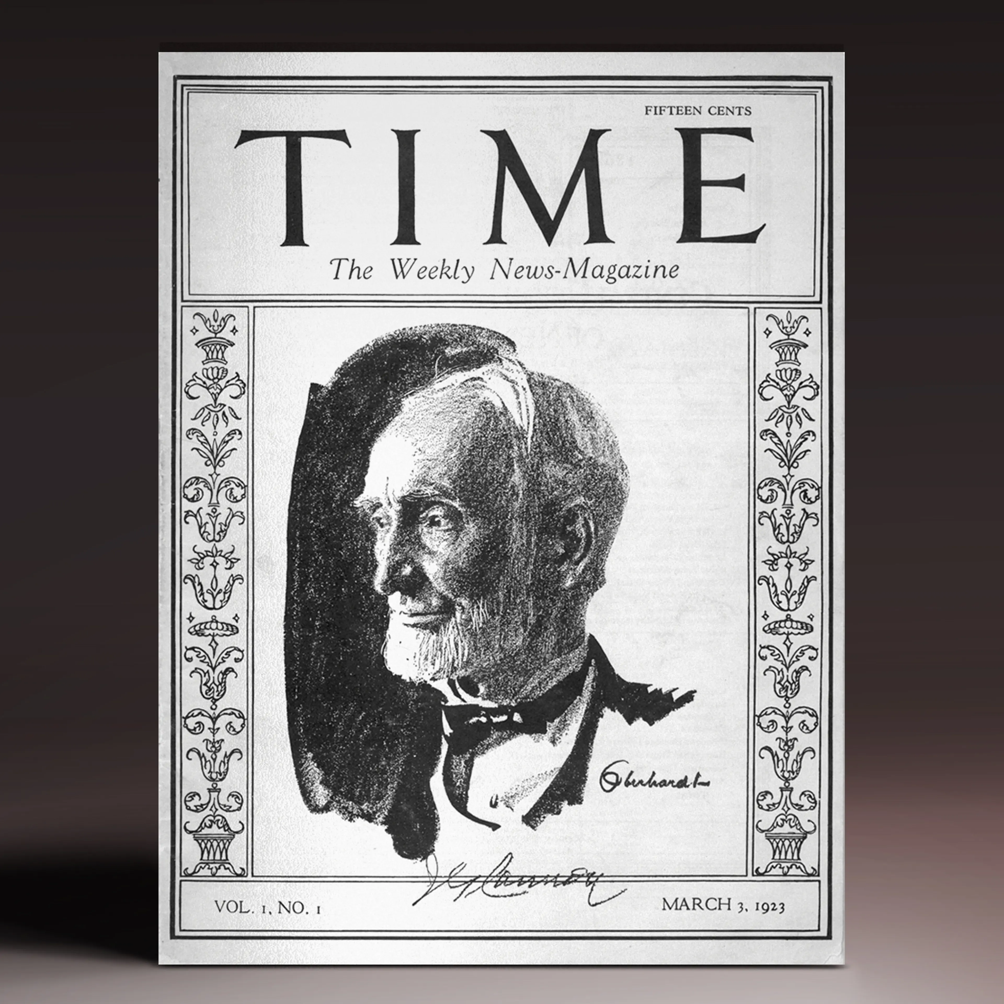 TIME Magazine First Cover
