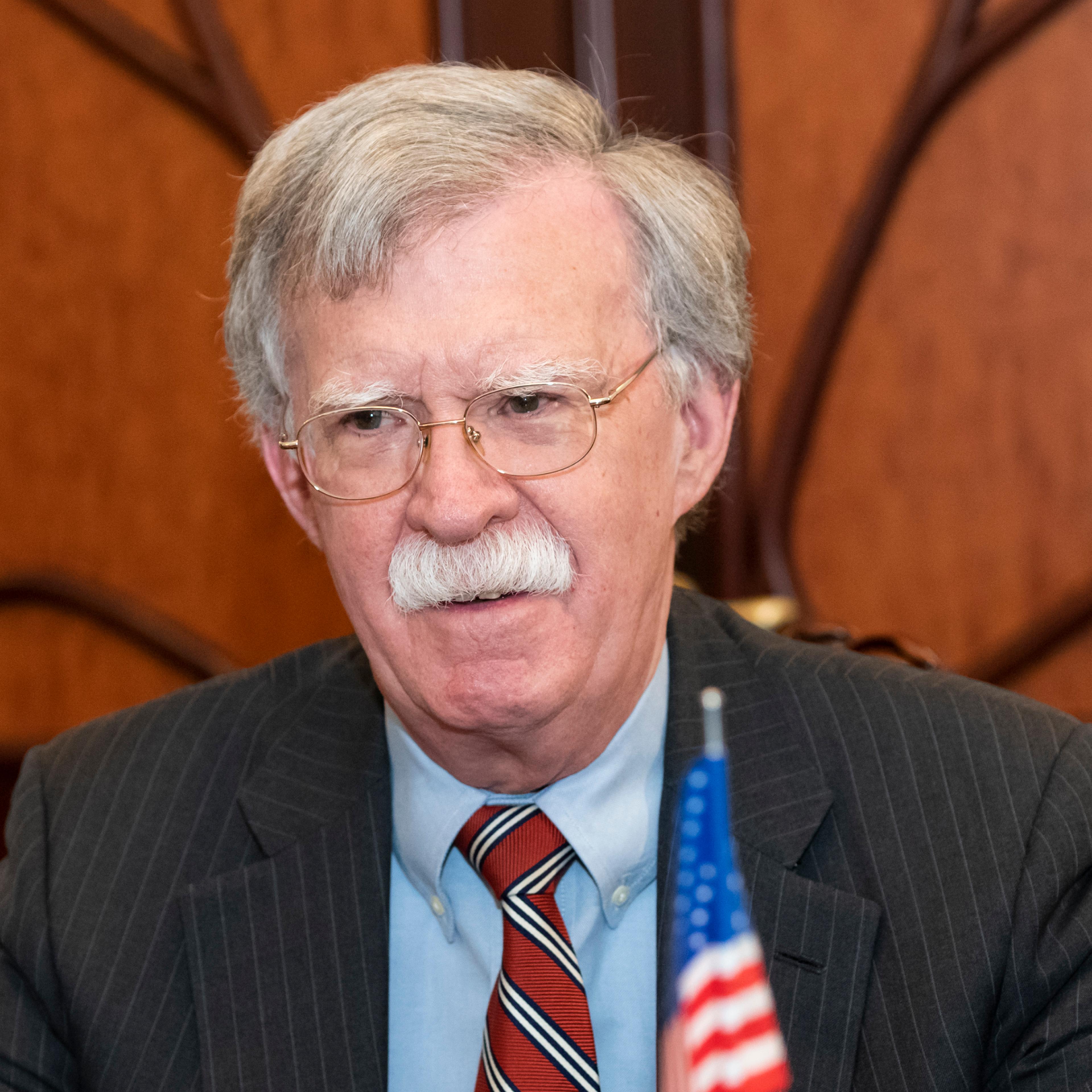 National Security Advisor to the United States John Bolton Visits Kiev