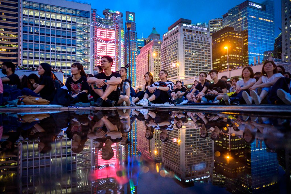 HONG KONG-CHINA-POLITICS