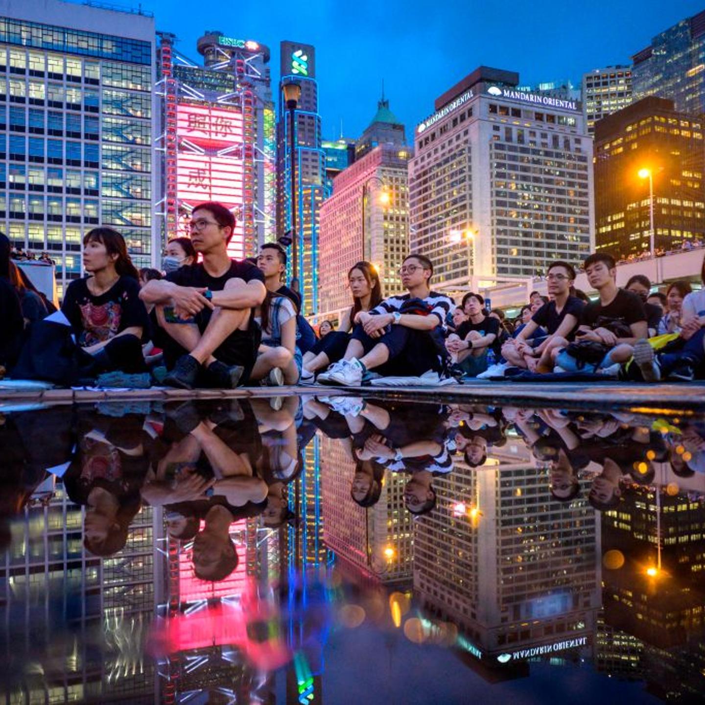 HONG KONG-CHINA-POLITICS