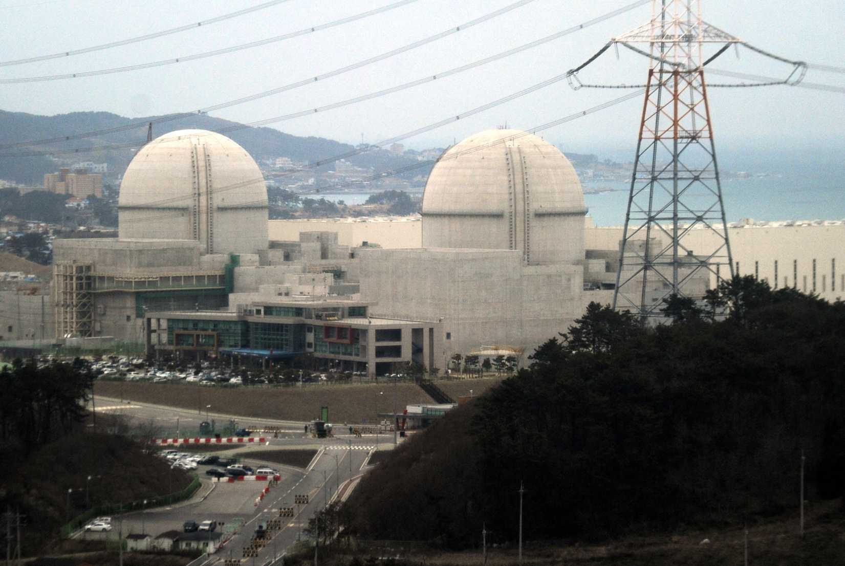 Kori nuclear power plant in Ulsan, South Korea