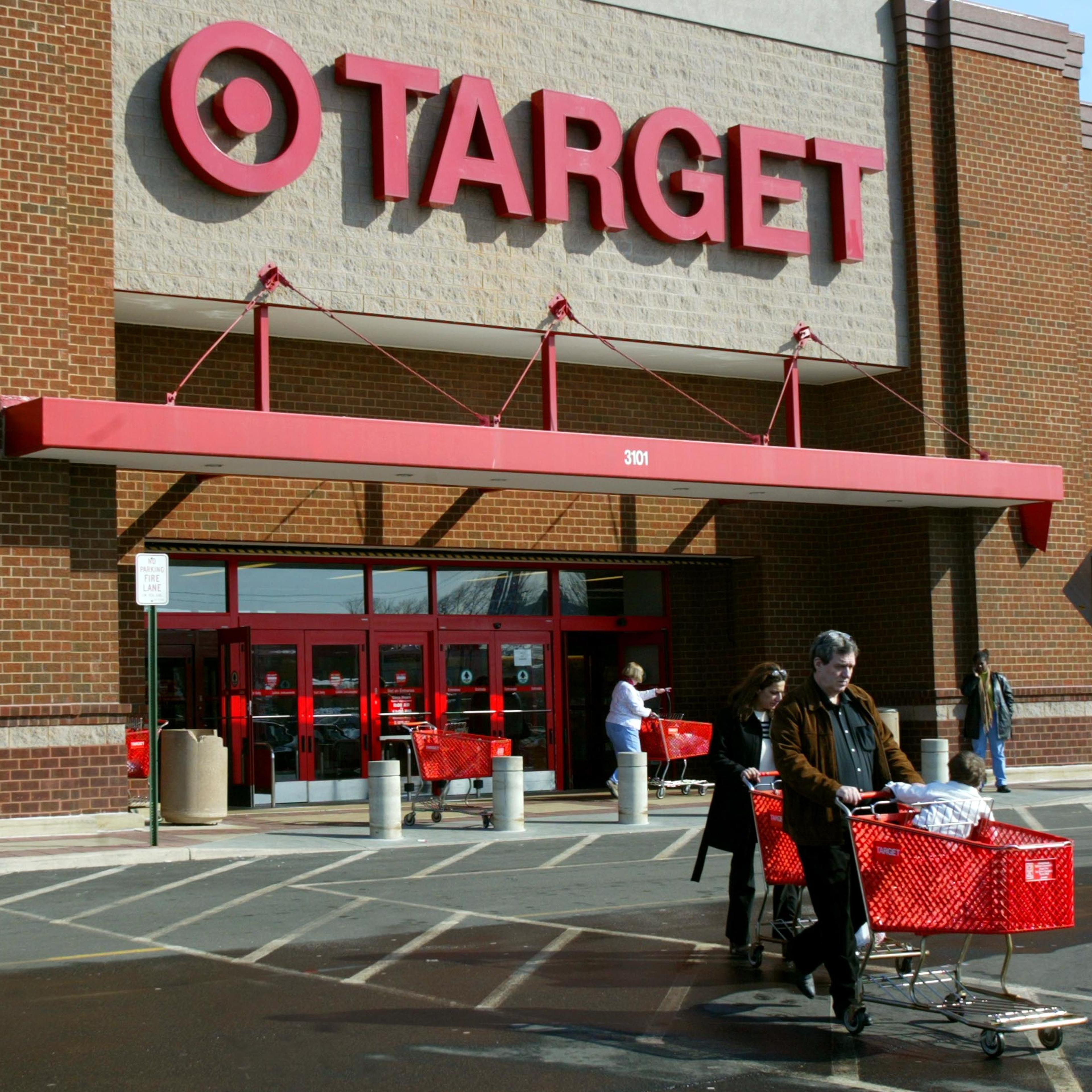 Target Profits Rise Slightly