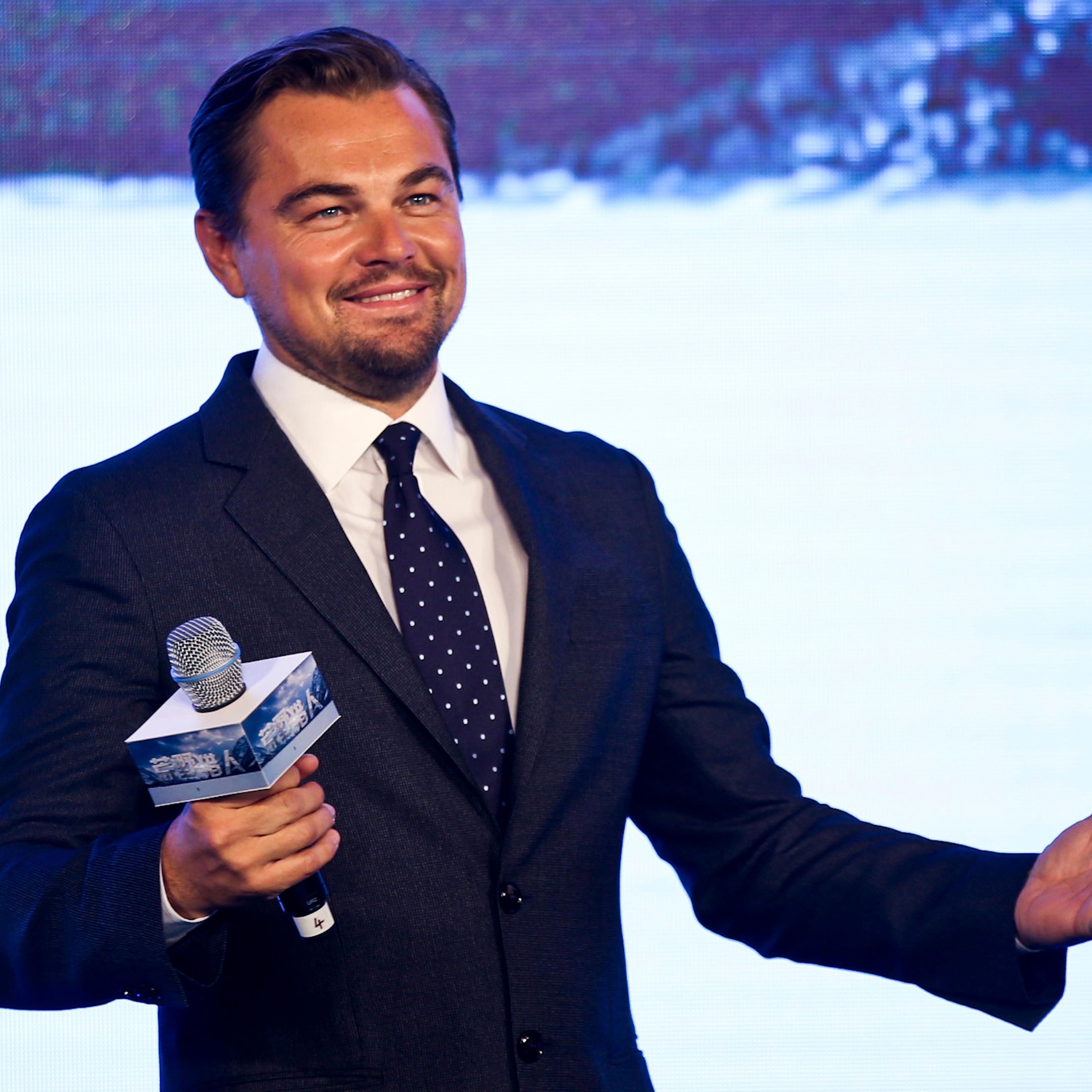 Leonardo DiCaprio Attends "The Revenant" Press Conference In Beijing