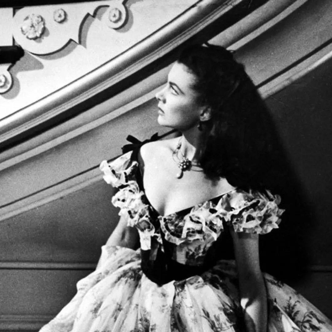 Vivien Leigh, as Scarlett O'Hara, in a scene from Gone With the Wind, 1939.