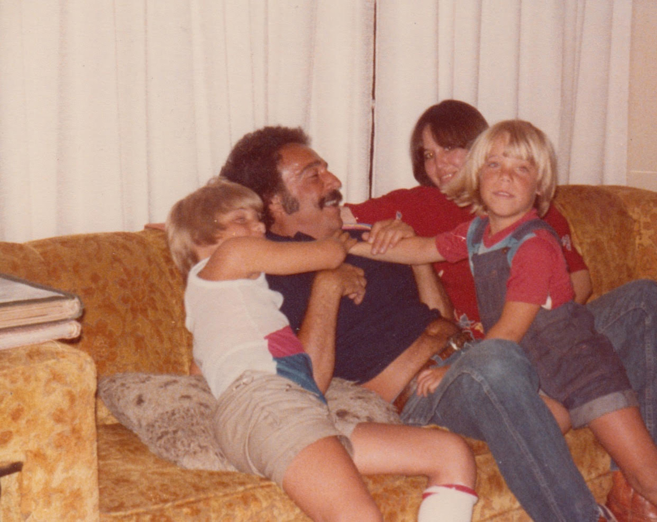 Dad, Bonnie, Mikel, Tony