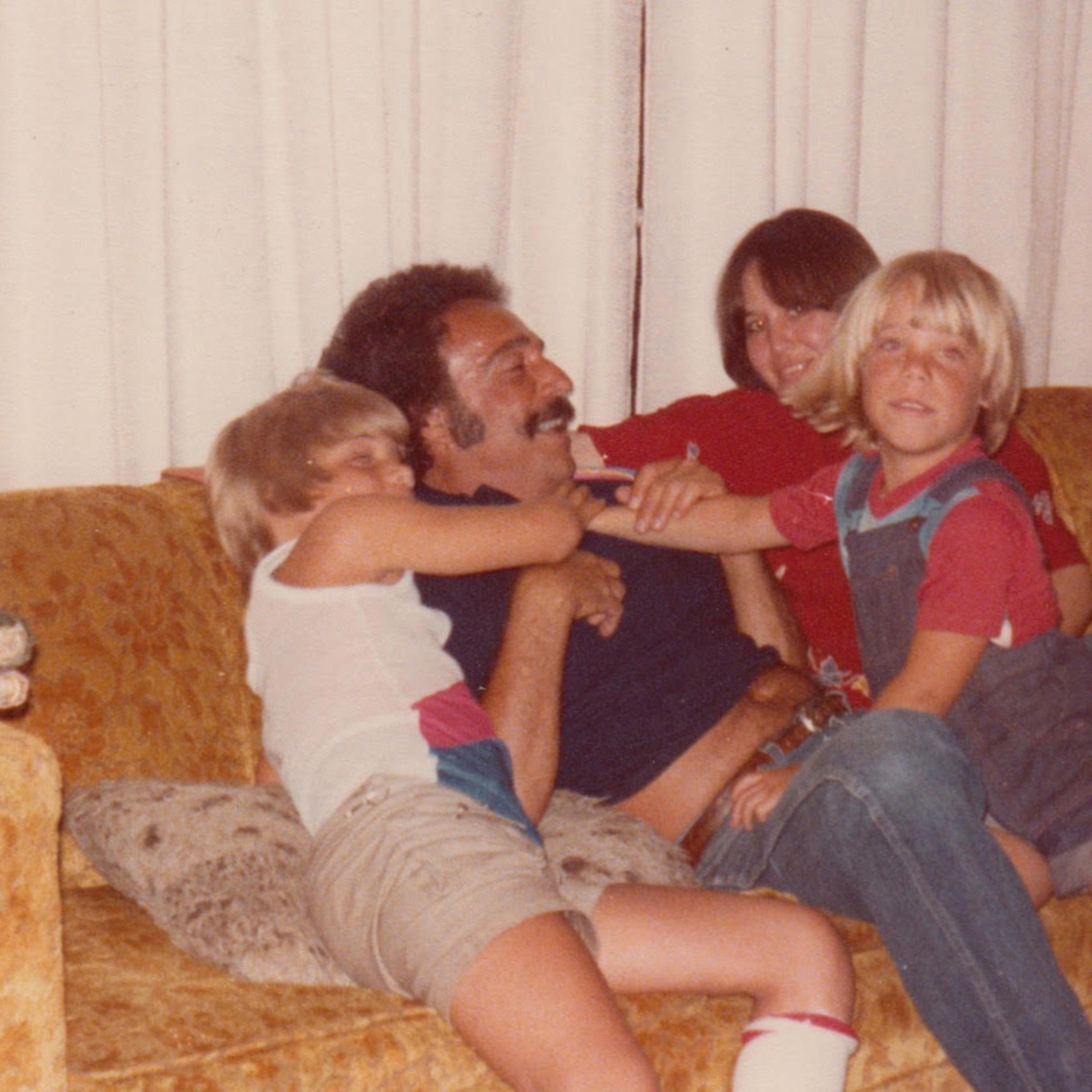 Dad, Bonnie, Mikel, Tony