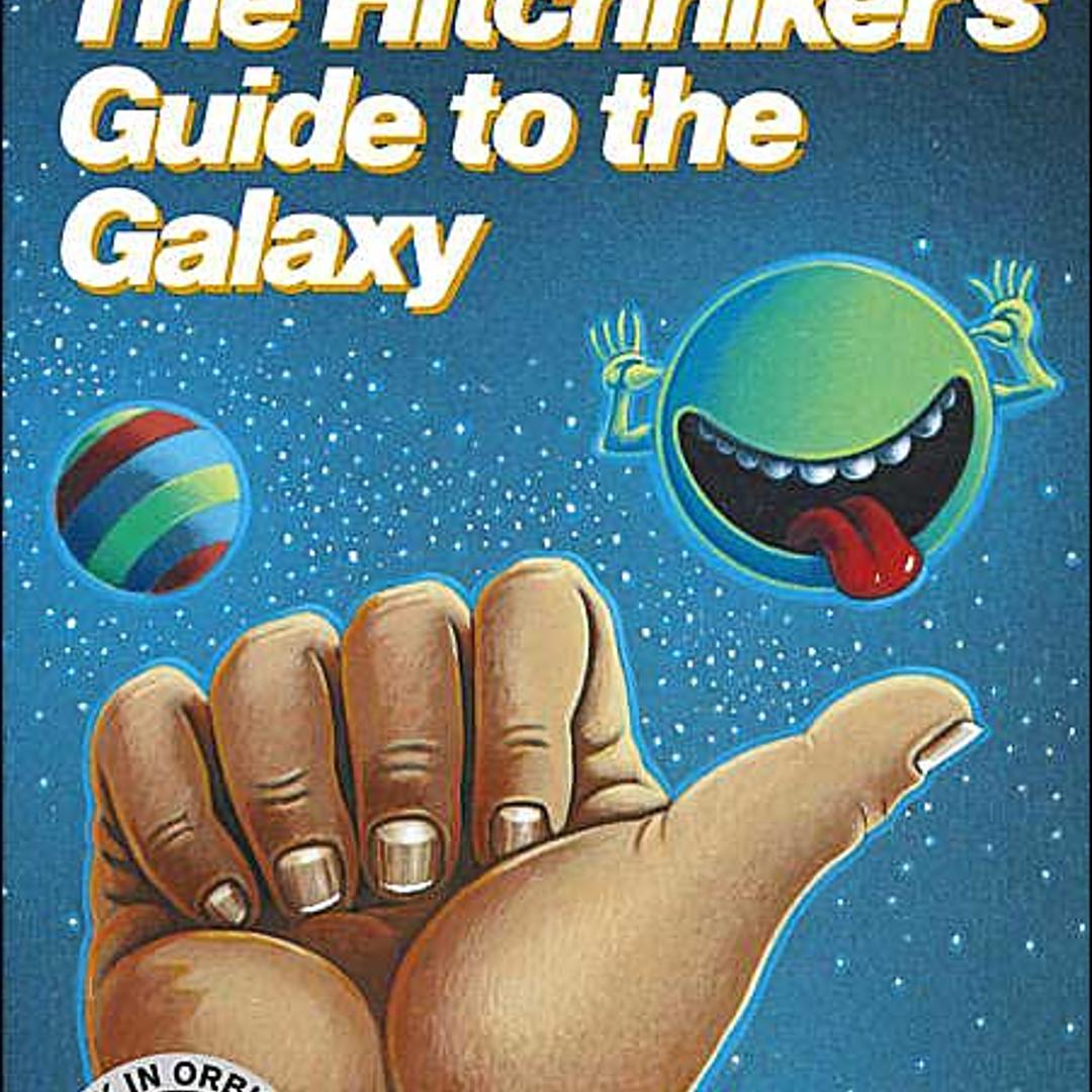 The Hitchhiker's Guide to the Galaxy was published Oct. 12, 1979
