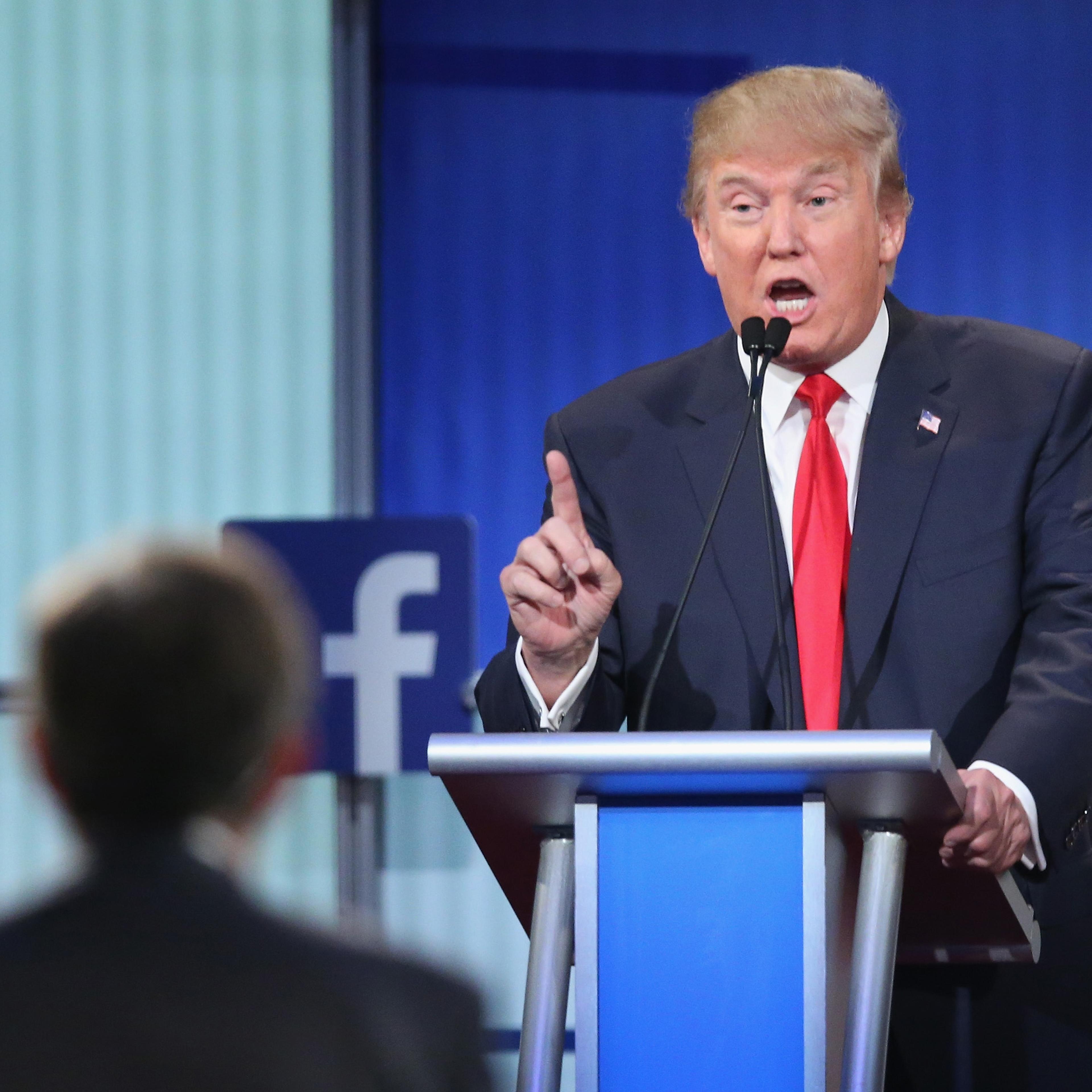 Republican Presidential Debate donald trump