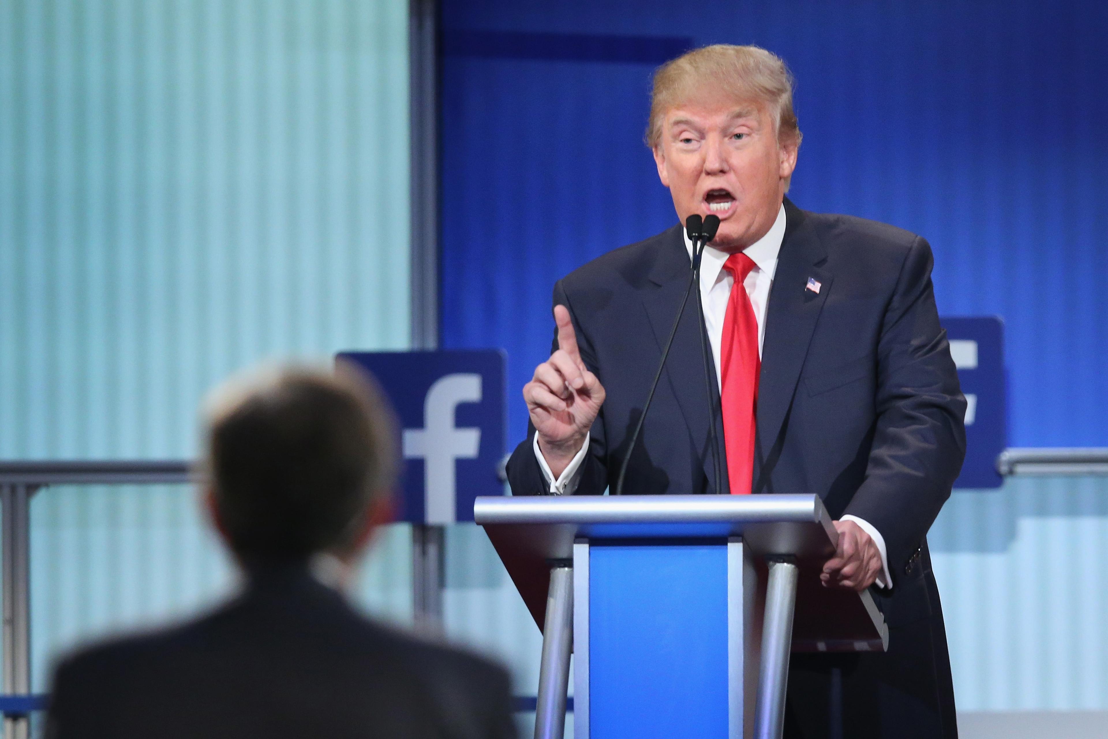 Republican Presidential Debate donald trump
