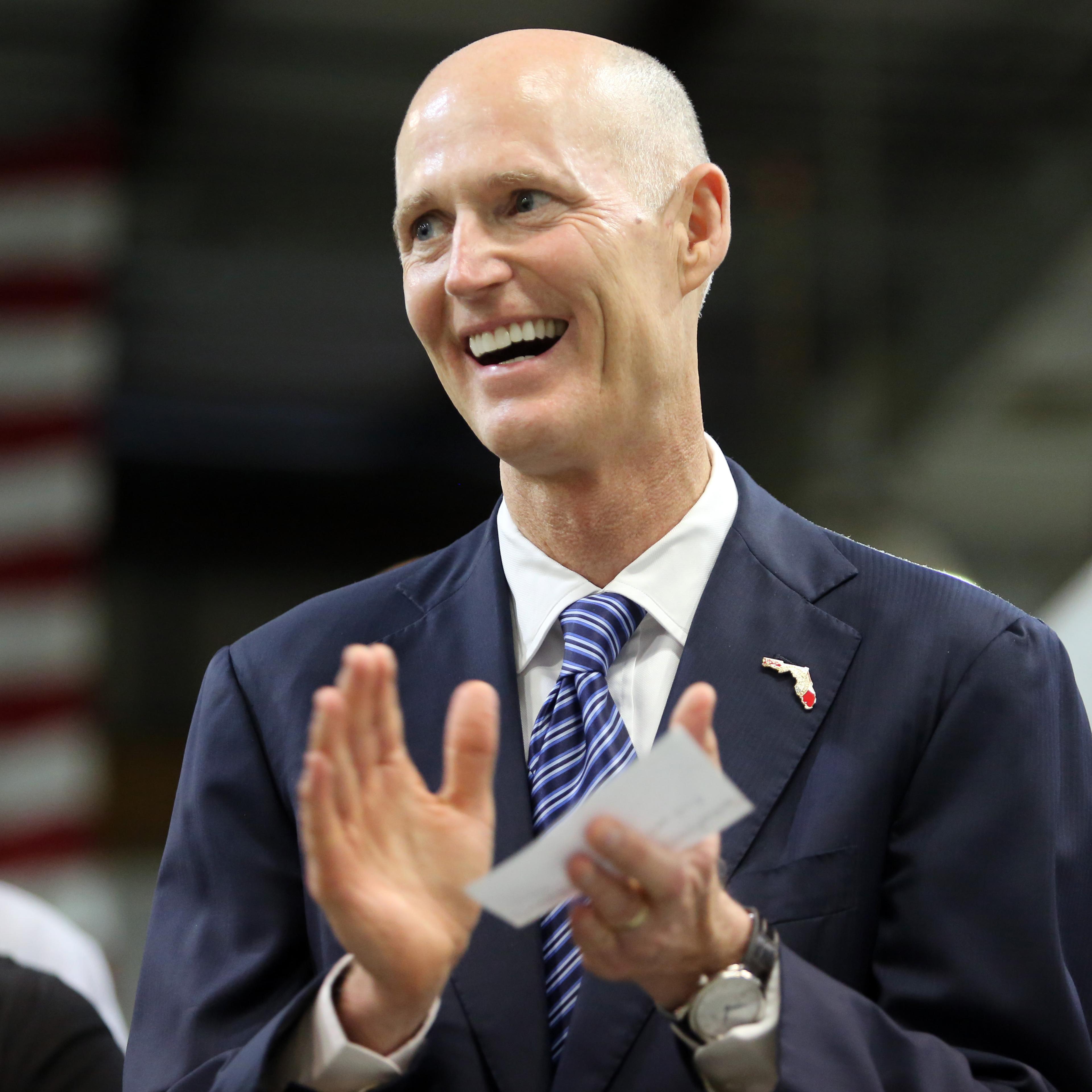 Rick Scott: Not a scientist—and darn proud to say it