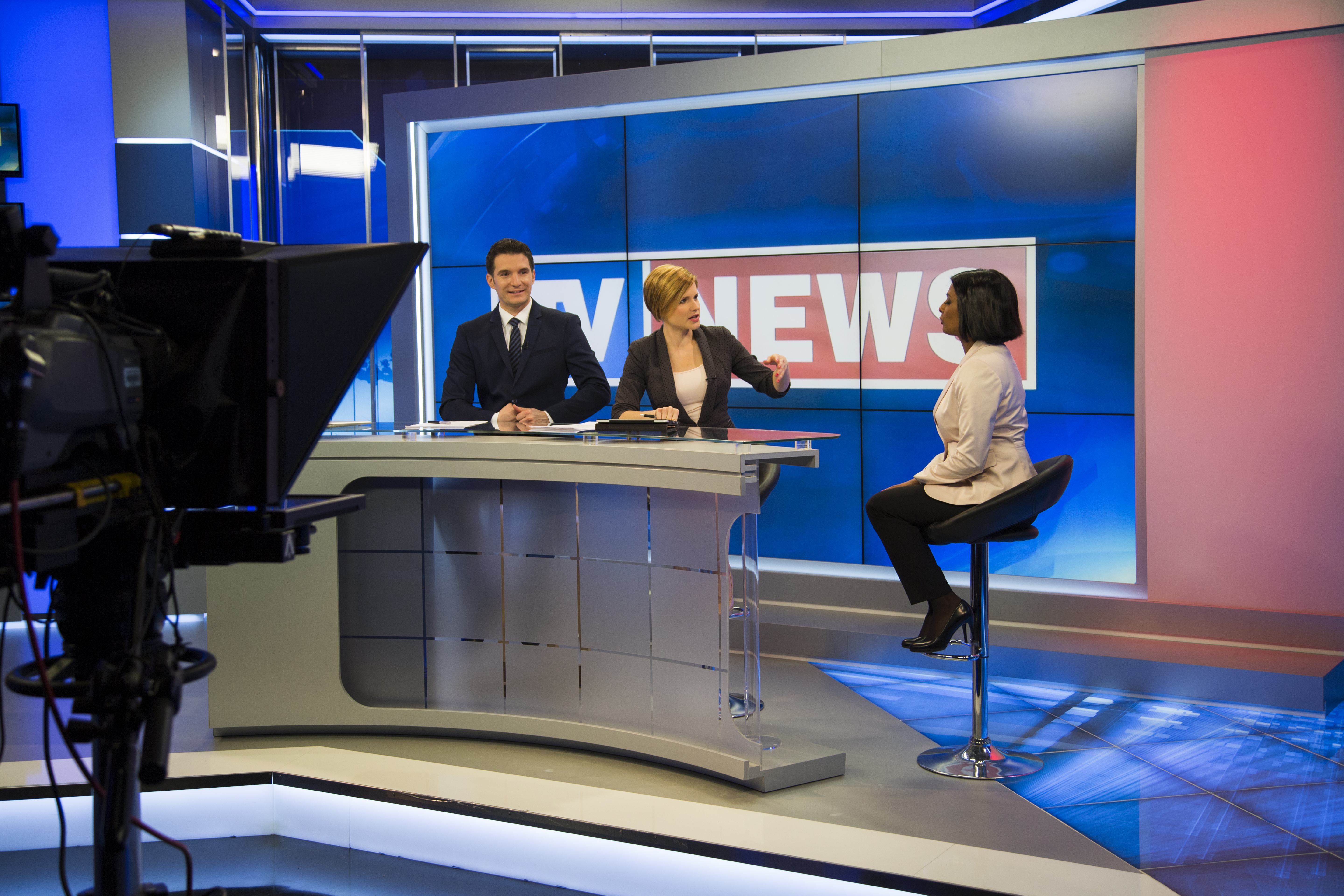 Preparing for the tv news interview