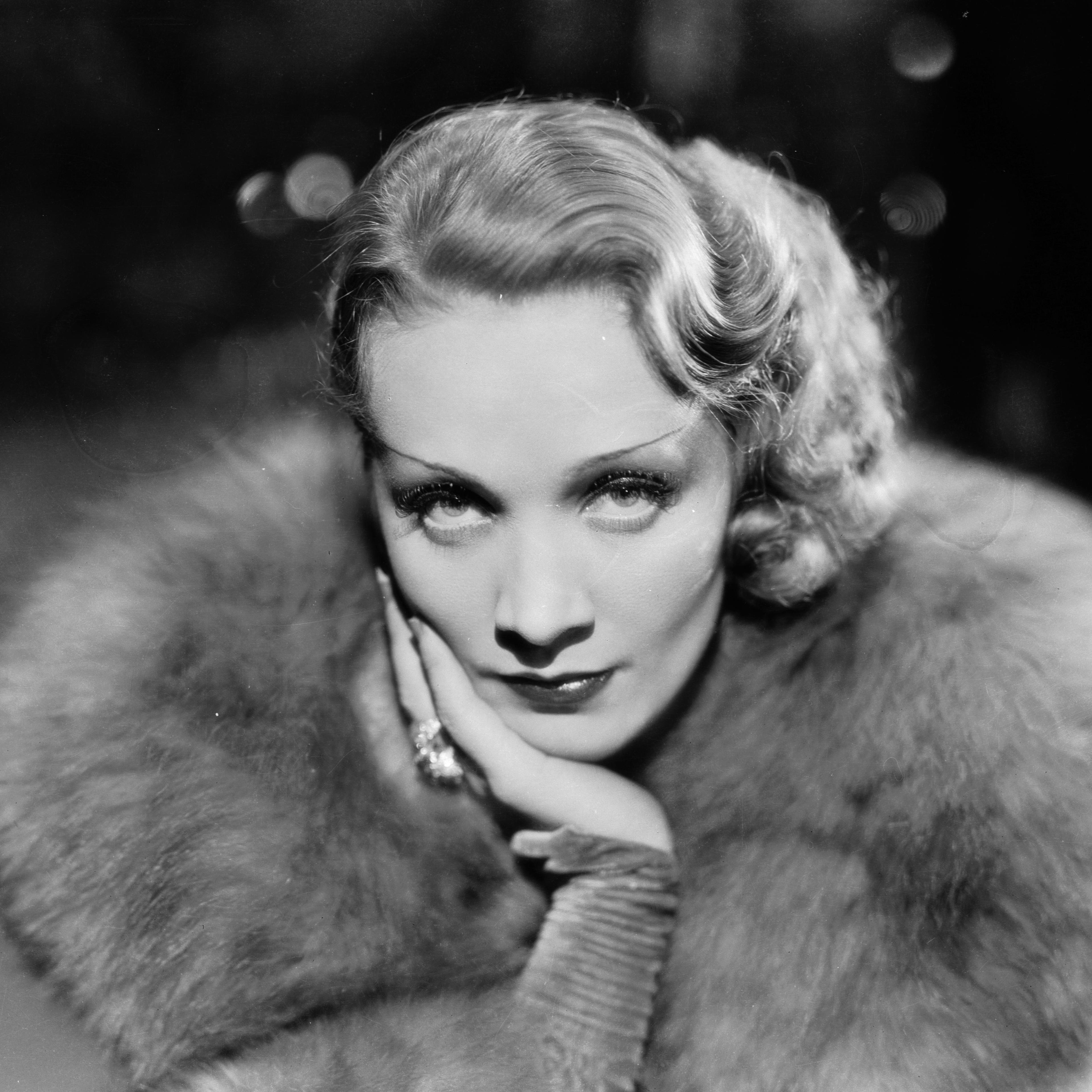 Marlene Dietrich Google Doodle