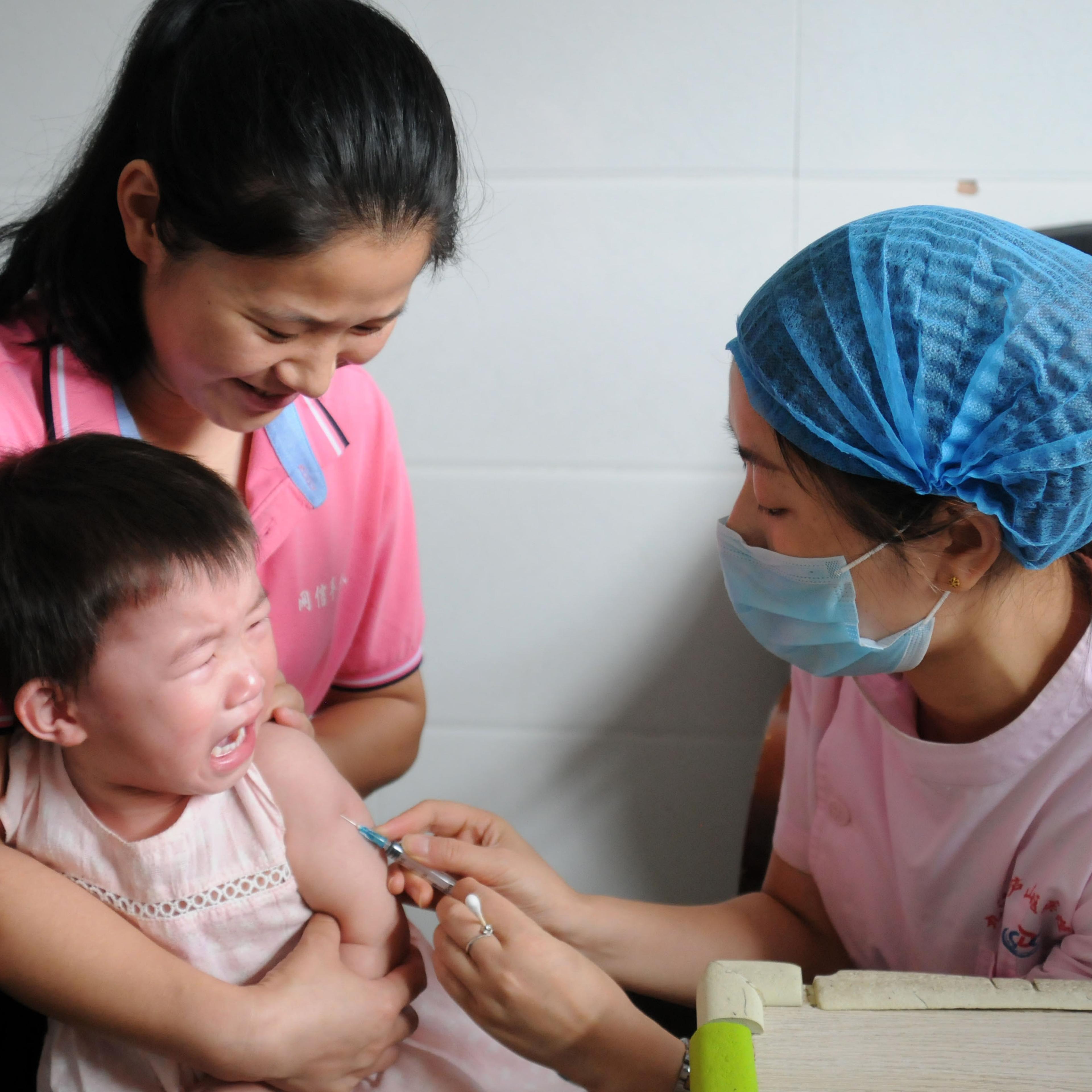 Vaccine Injection In China