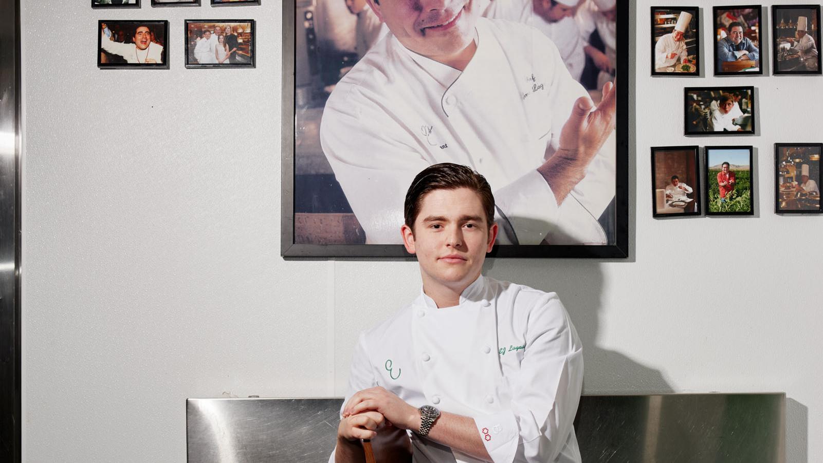 E.J. Lagasse Is on the 2026 TIME100 Next - Time Magazine
