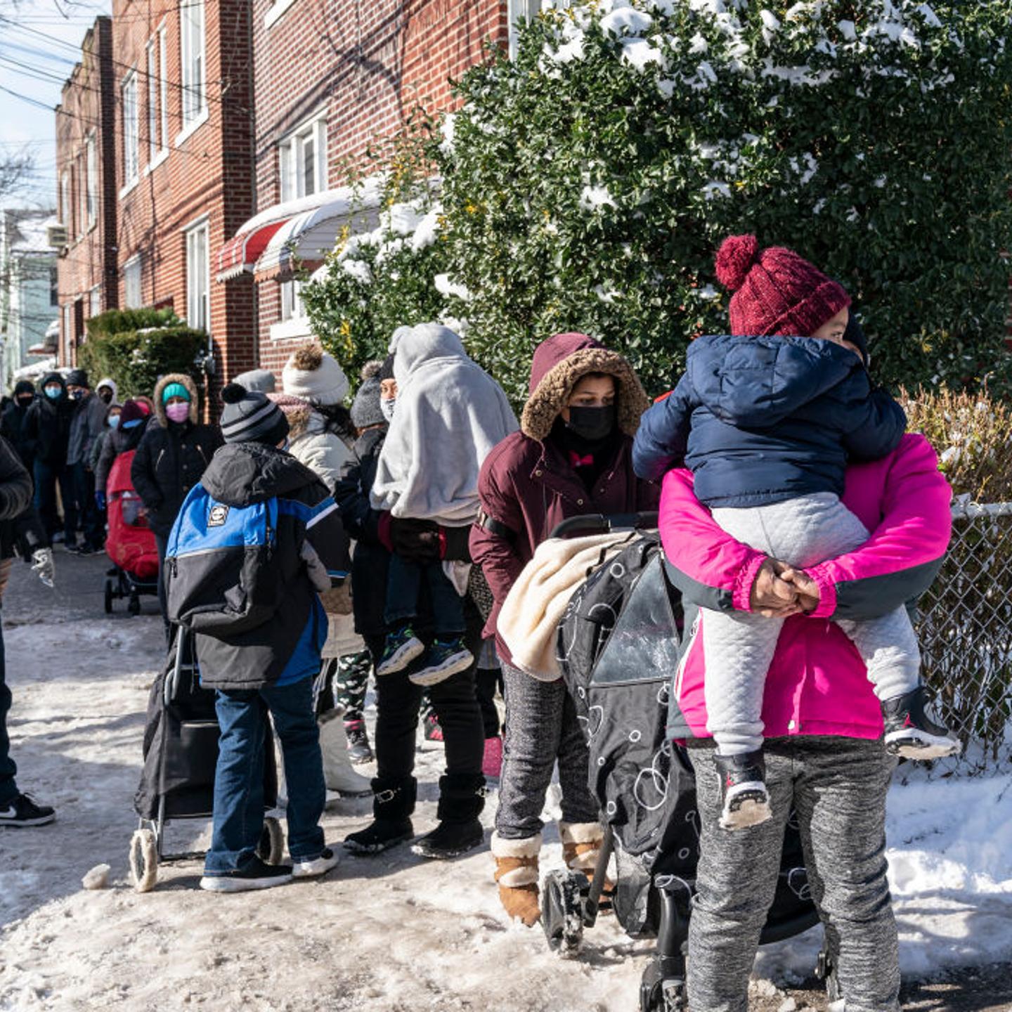 New York Cares volunteers in partnership with Together We
