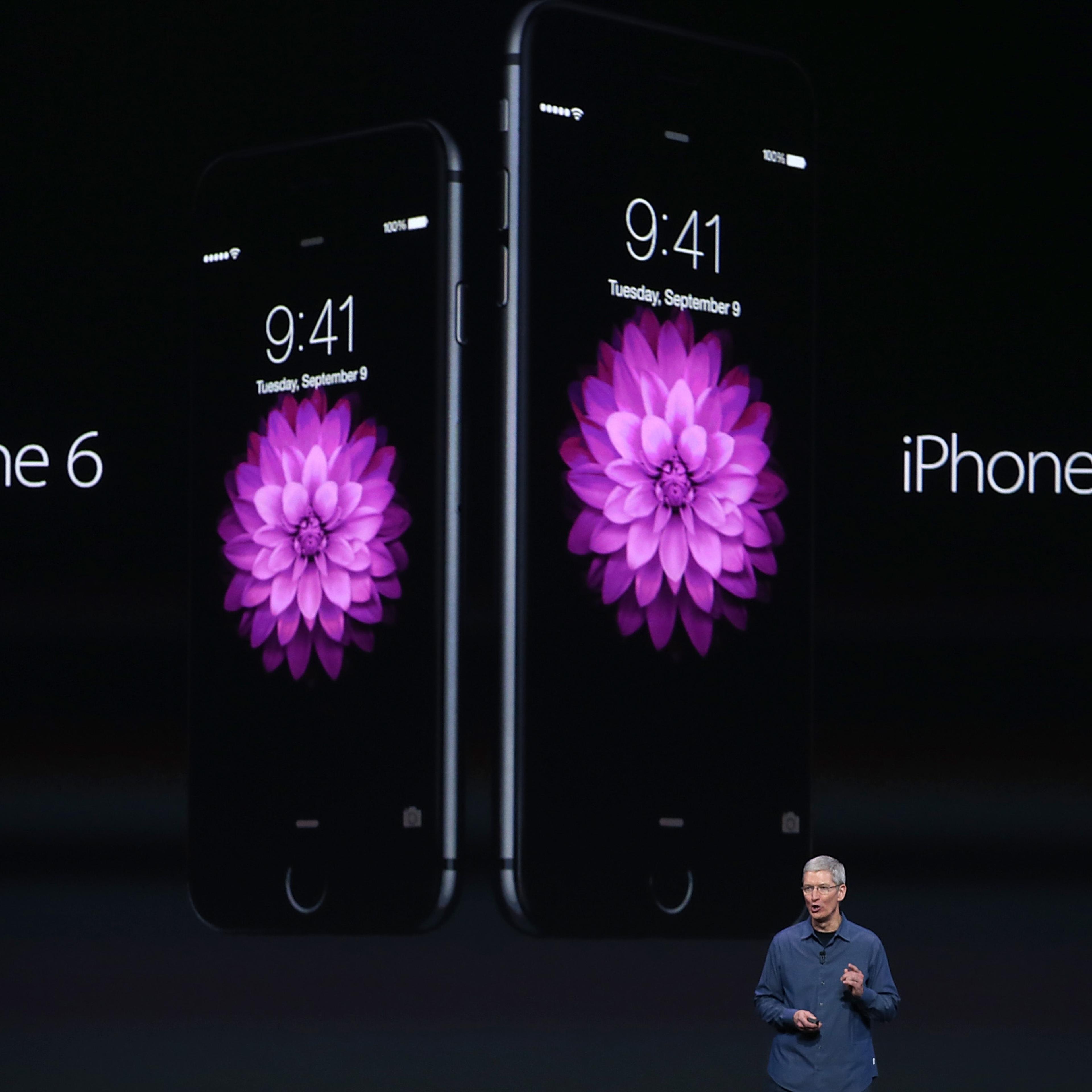 Apple Unveils iPhone 6