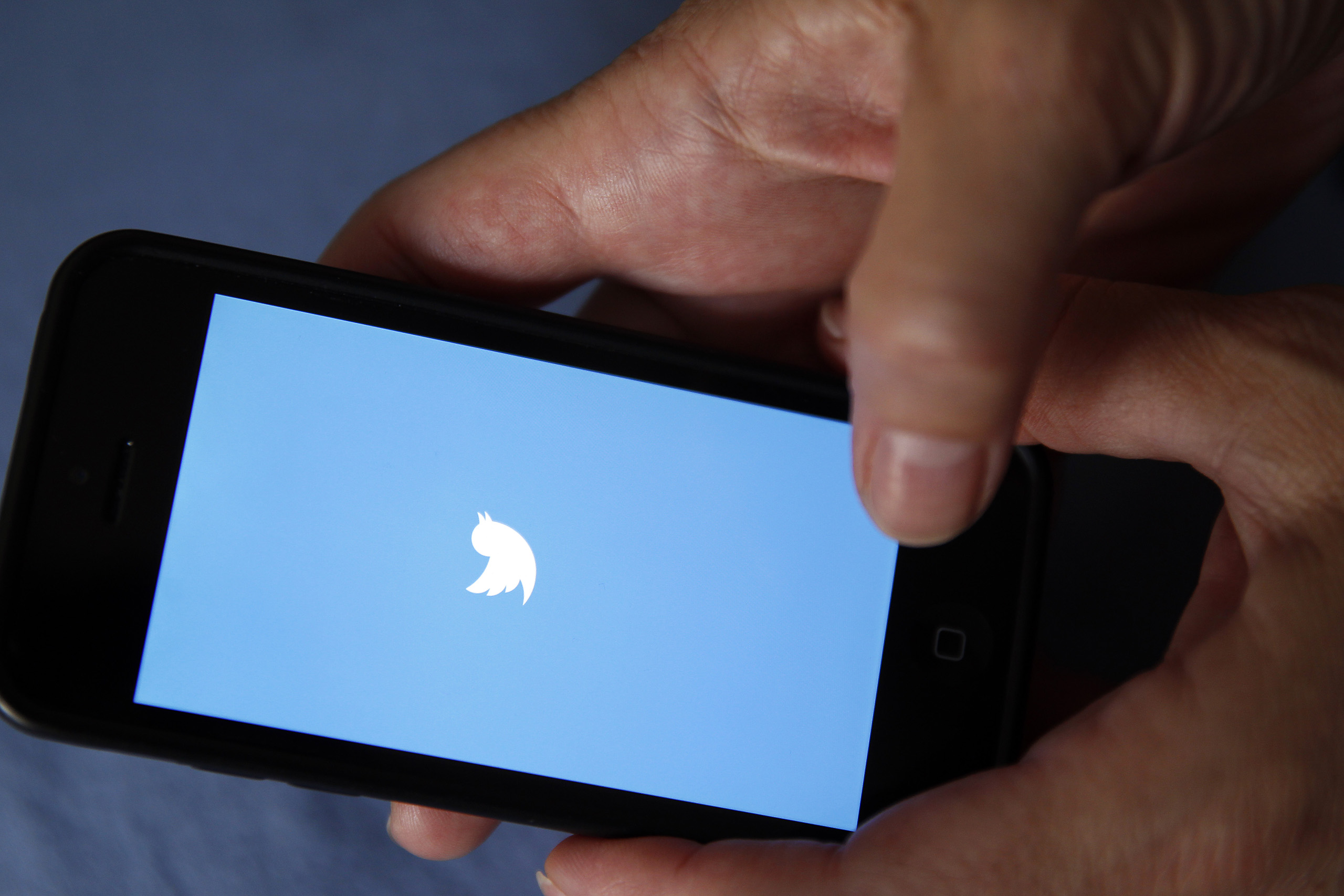Twitter Is Said to Be Discussing a Possible Takeover