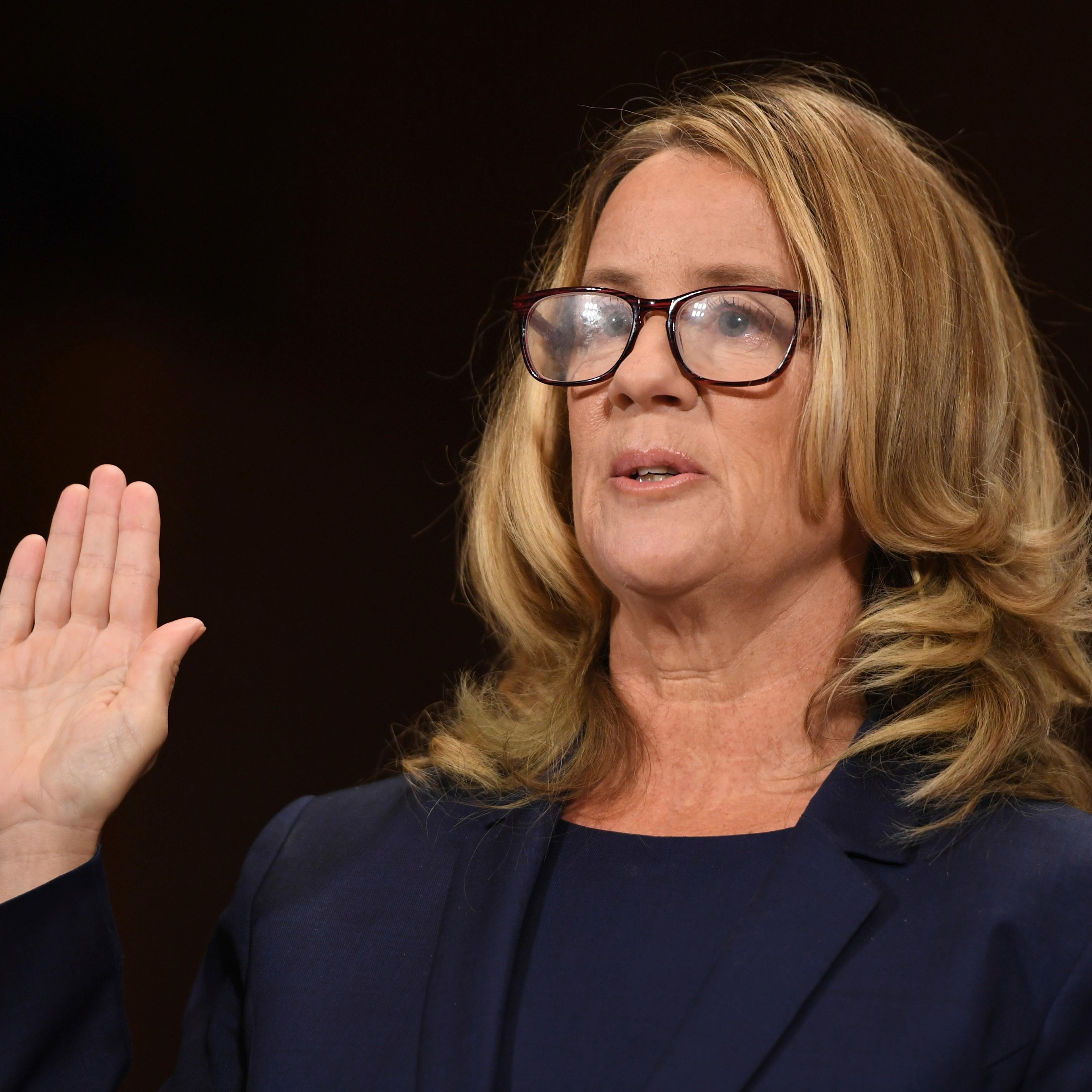 Supreme Court Kavanaugh, Washington, USA - 27 Sep 2018
