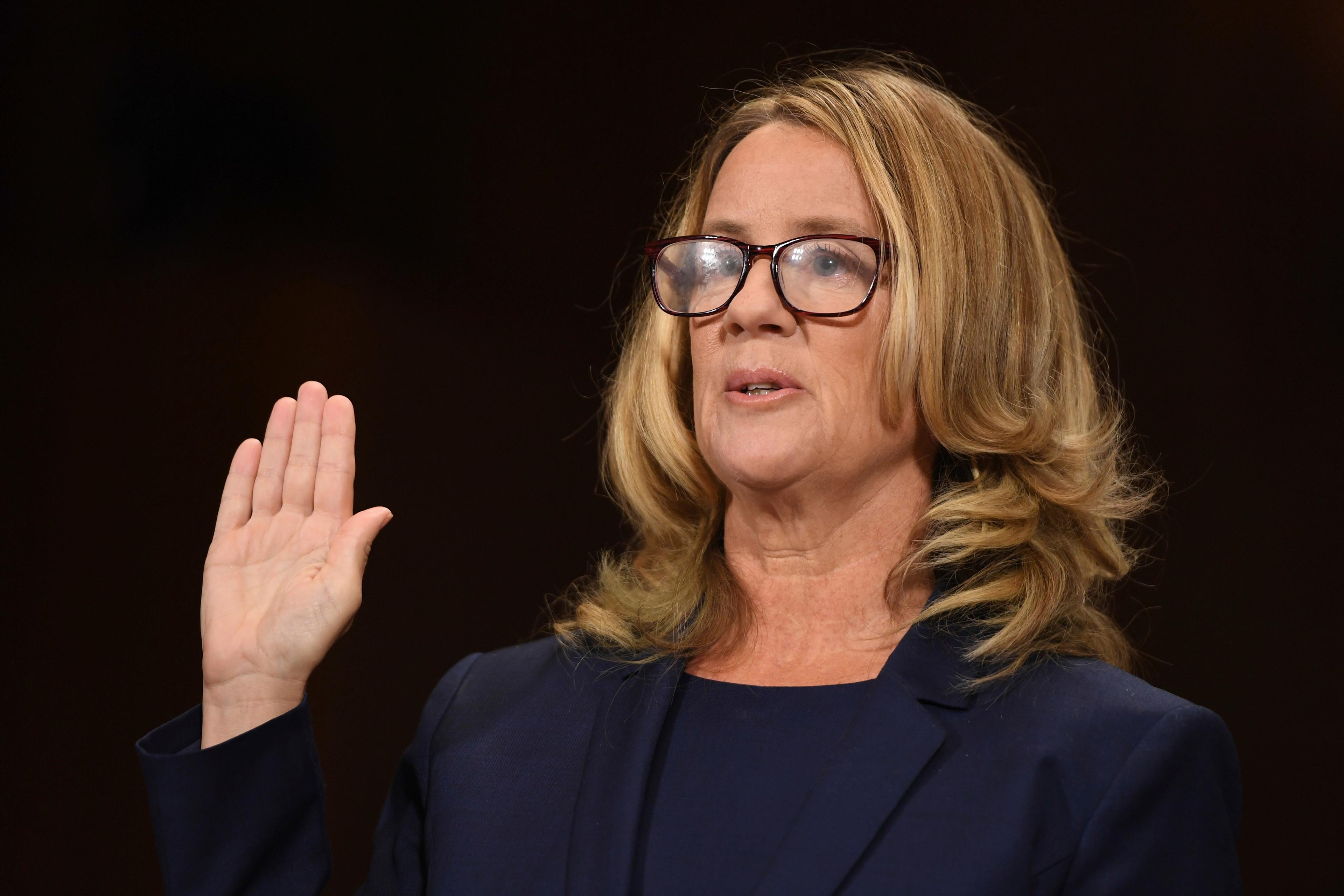 Supreme Court Kavanaugh, Washington, USA - 27 Sep 2018