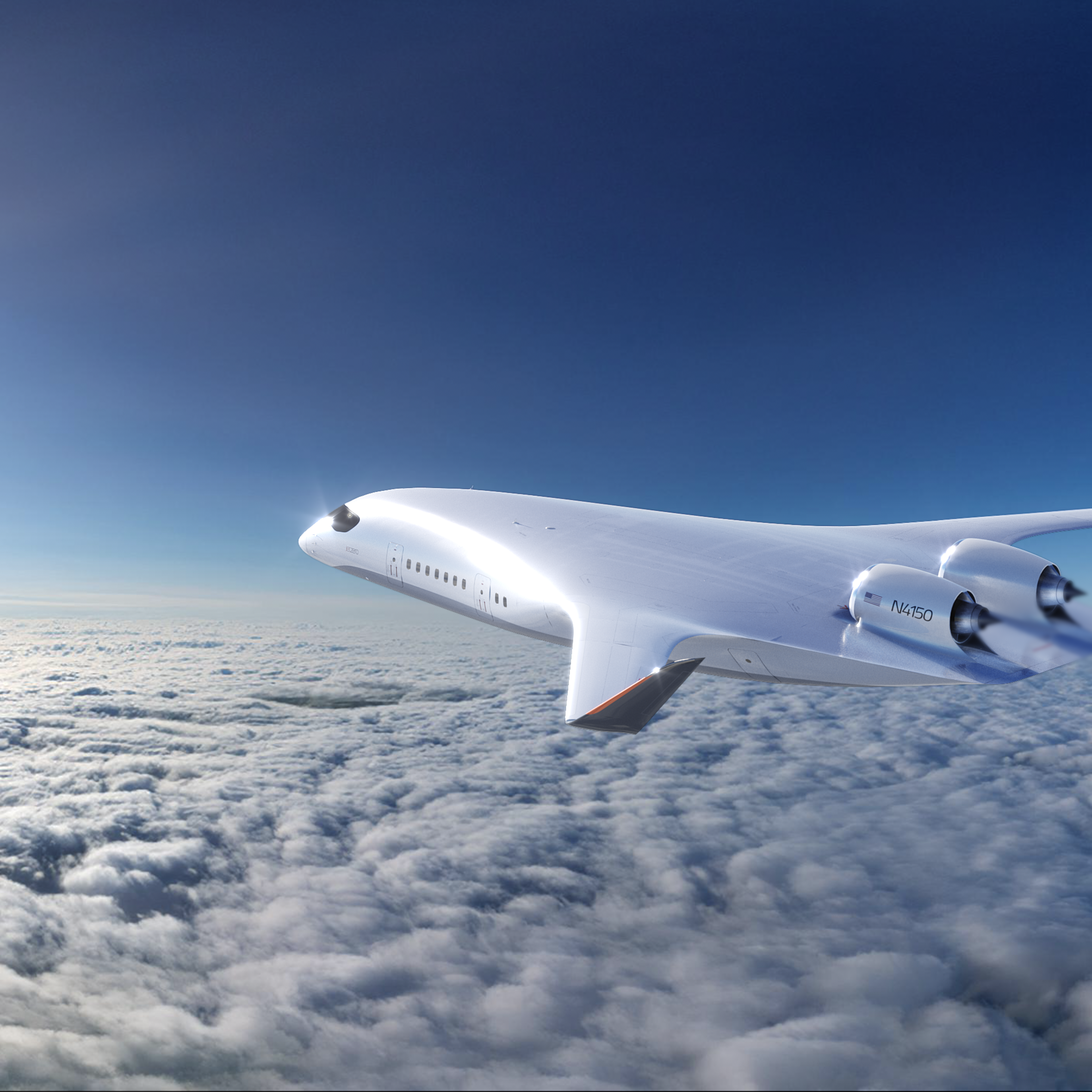 JetZero is designing a new "blended wing" plane to cut fuel usage.