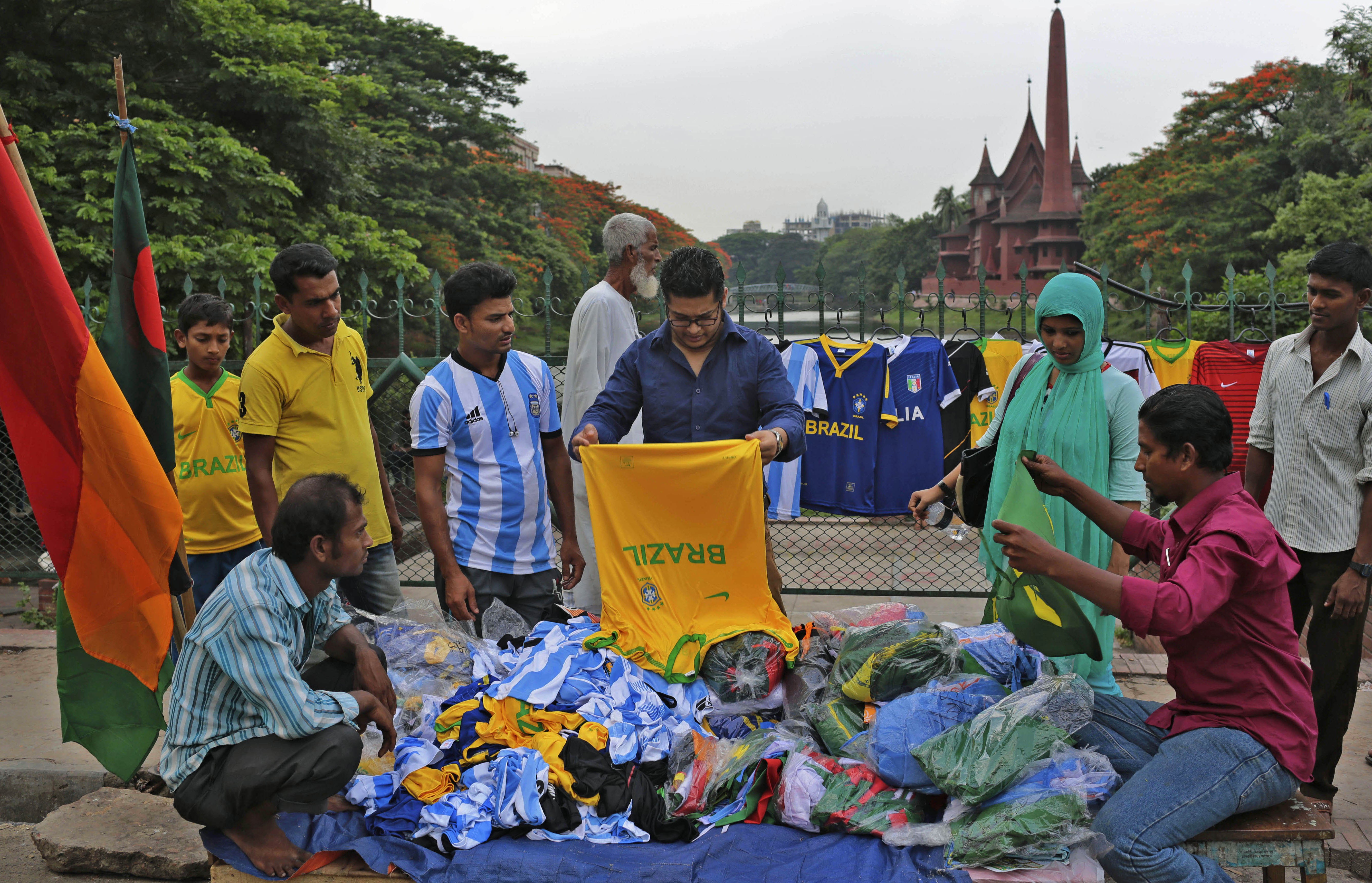 Bangladesh Soccer WCup