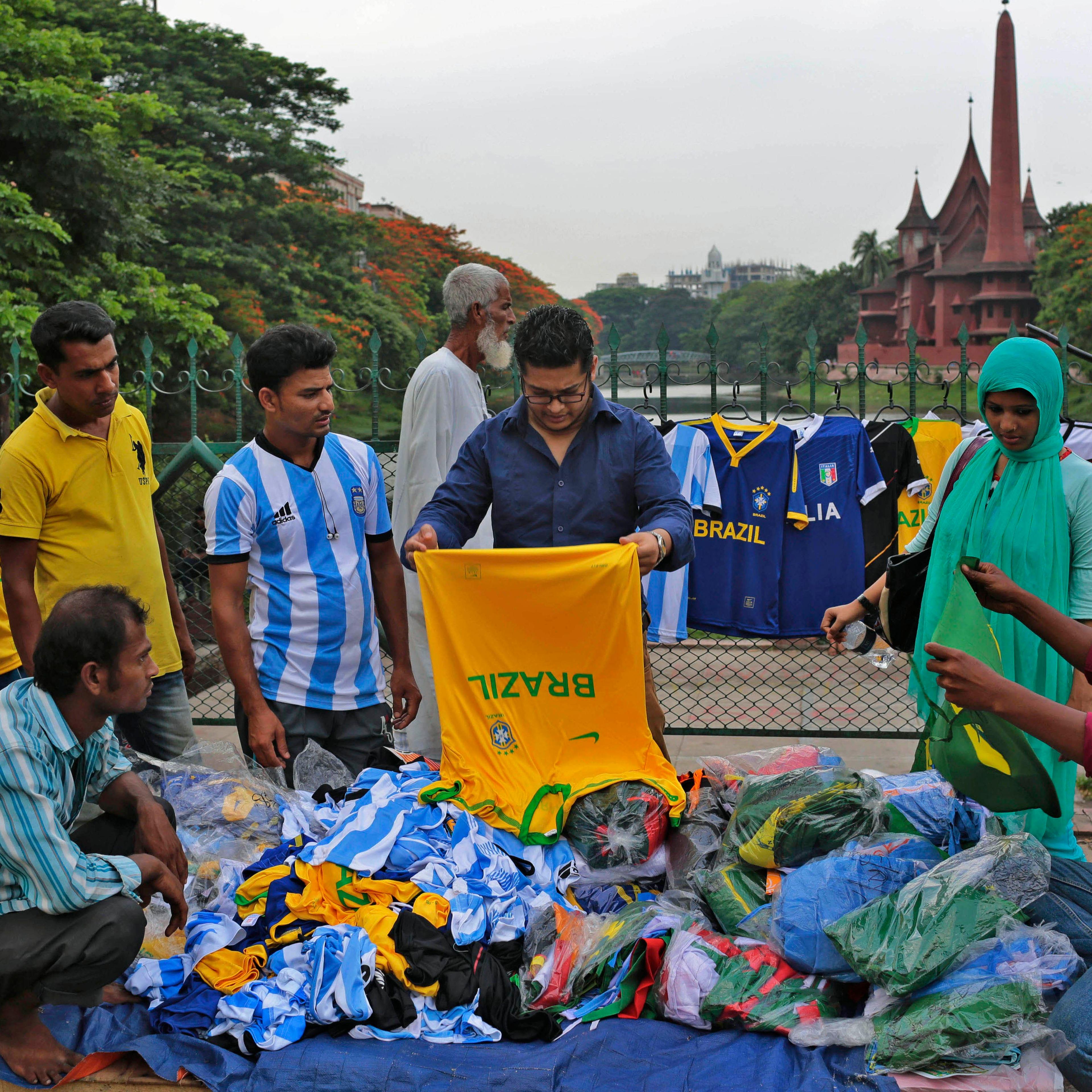Bangladesh Soccer WCup