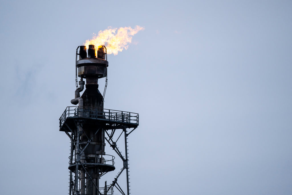 PCK refinery in Schwedt