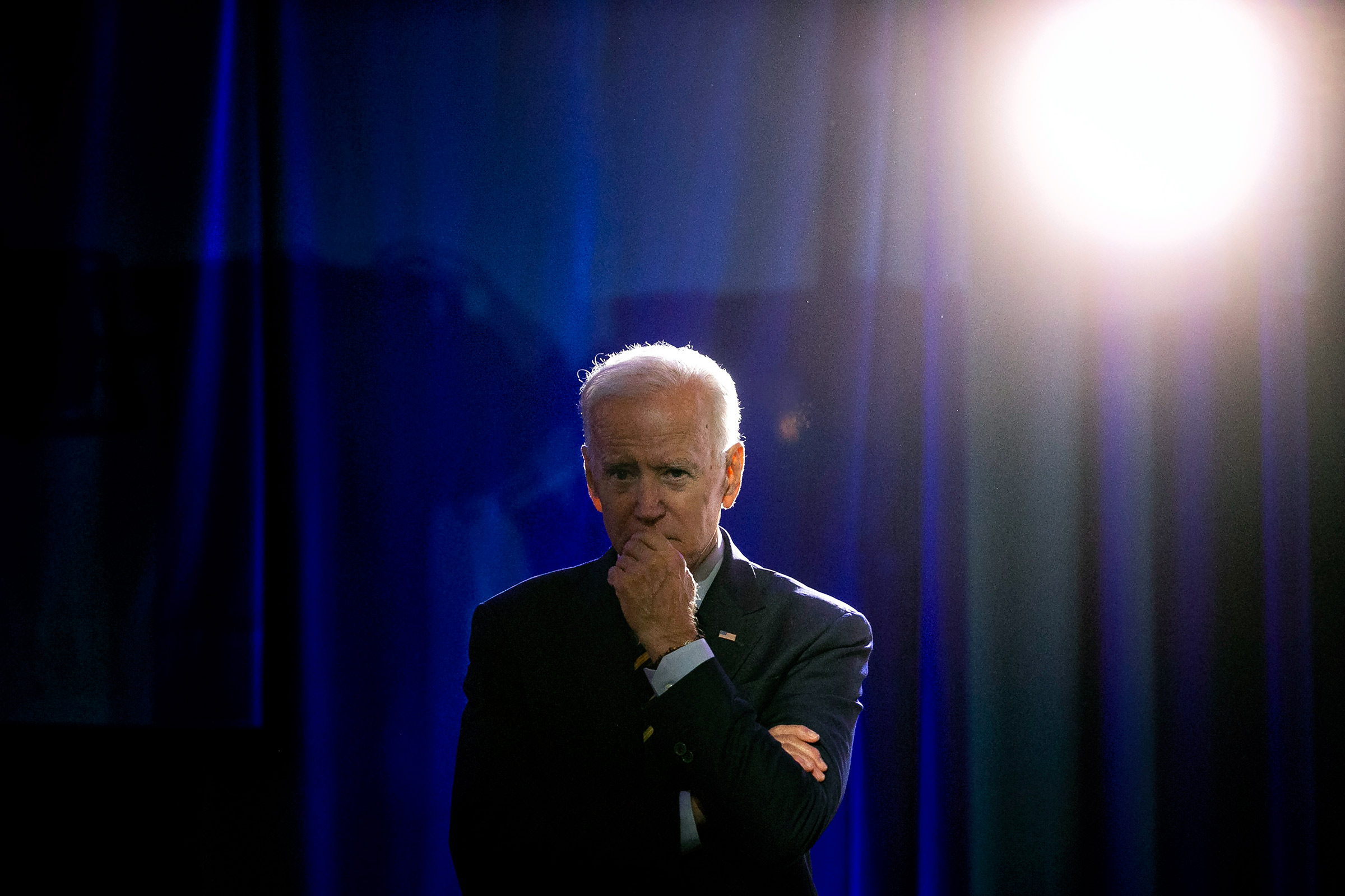 As an old-school politician in a changing party, Biden has struggled through a rocky campaign rollout.