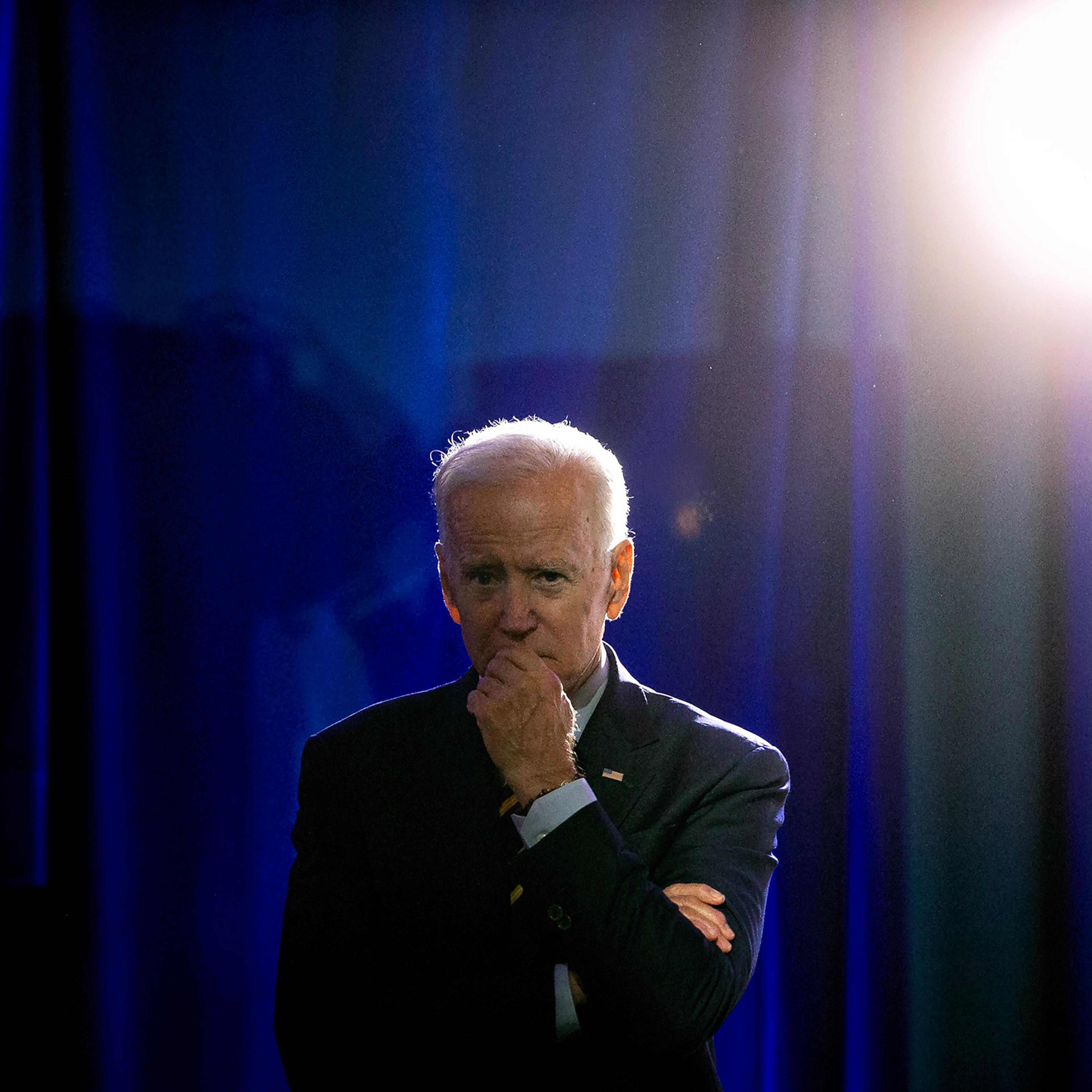 As an old-school politician in a changing party, Biden has struggled through a rocky campaign rollout.