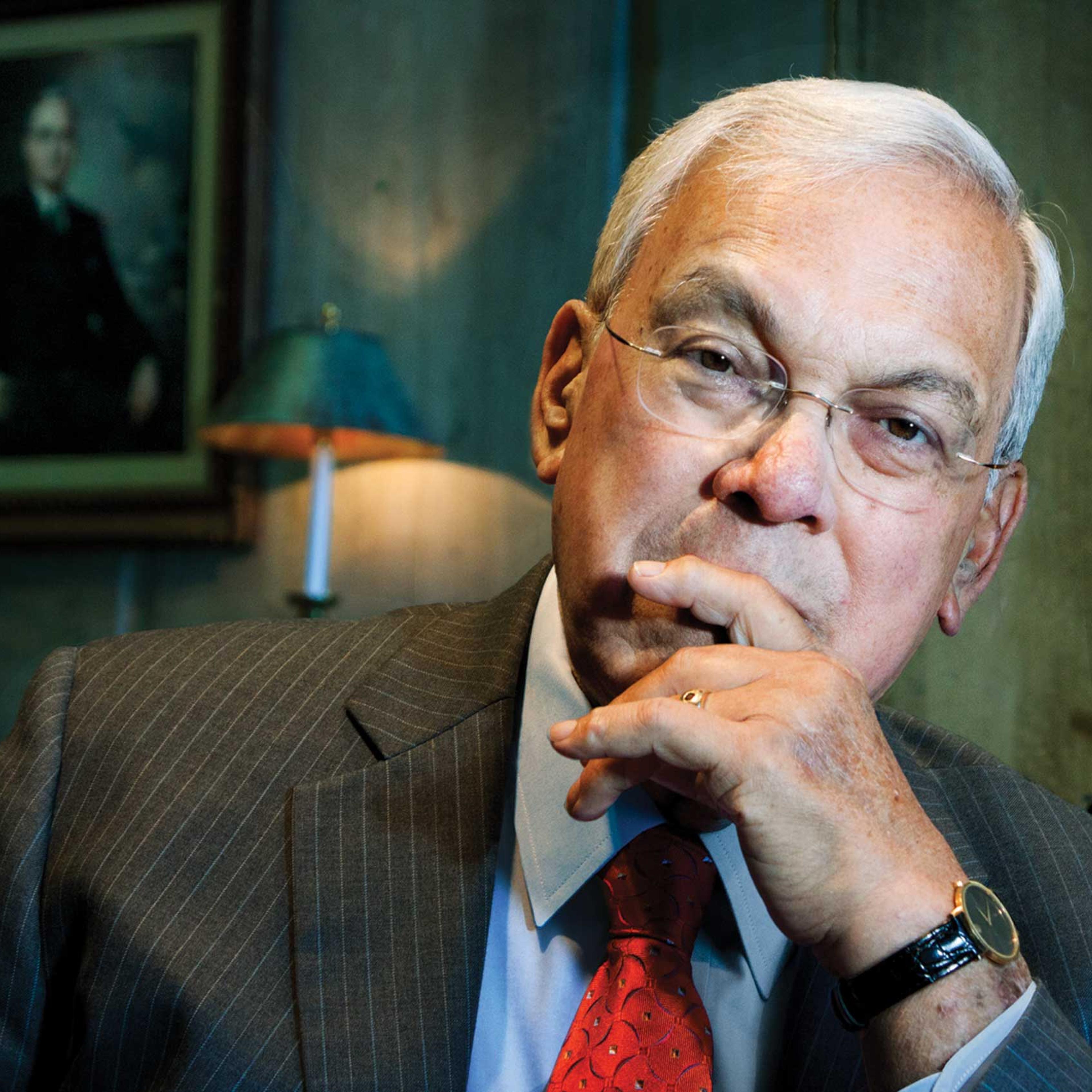 Boston mayor Thomas M. Menino