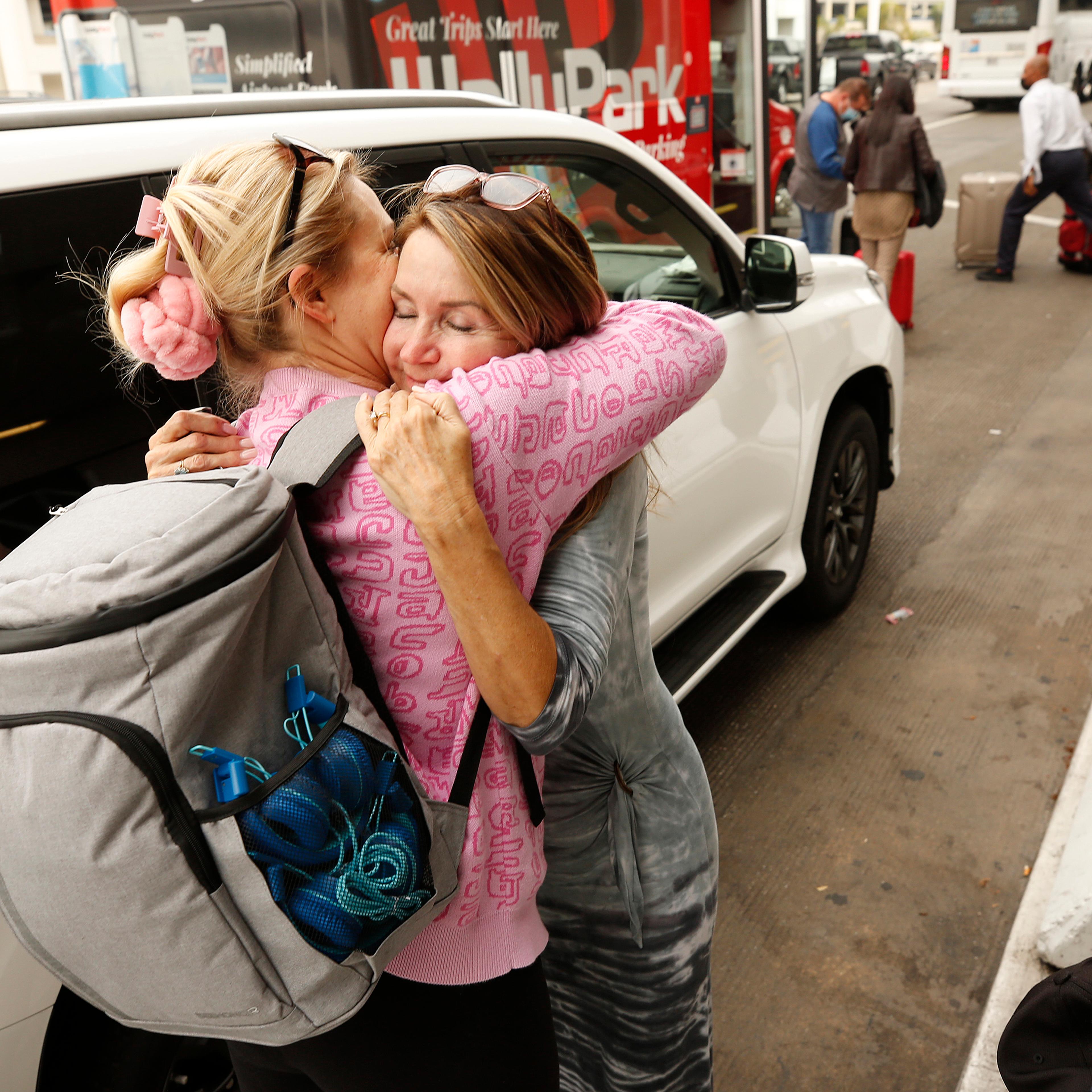 Up to 2 million people are expected to pass through Los Angeles International Airport during the two-week Thanksgiving holiday period that begins today, potentially doubling the number from the same time last year. The busiest days are expected to be thi