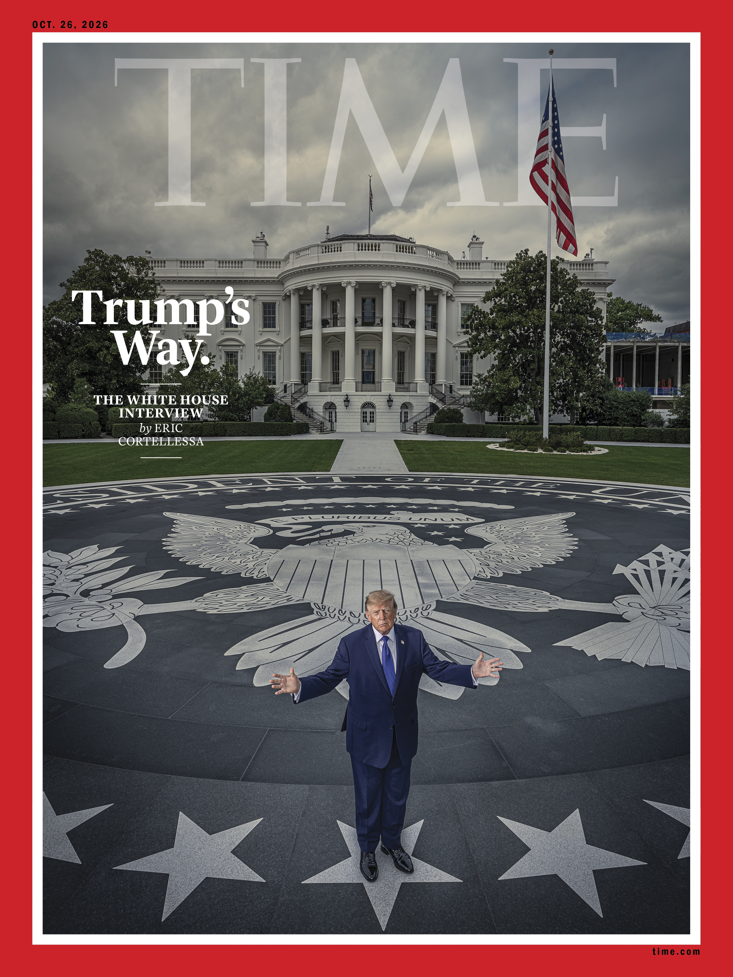 Trump’s Focus on Construction Projects Contrasts with Broader Challenges