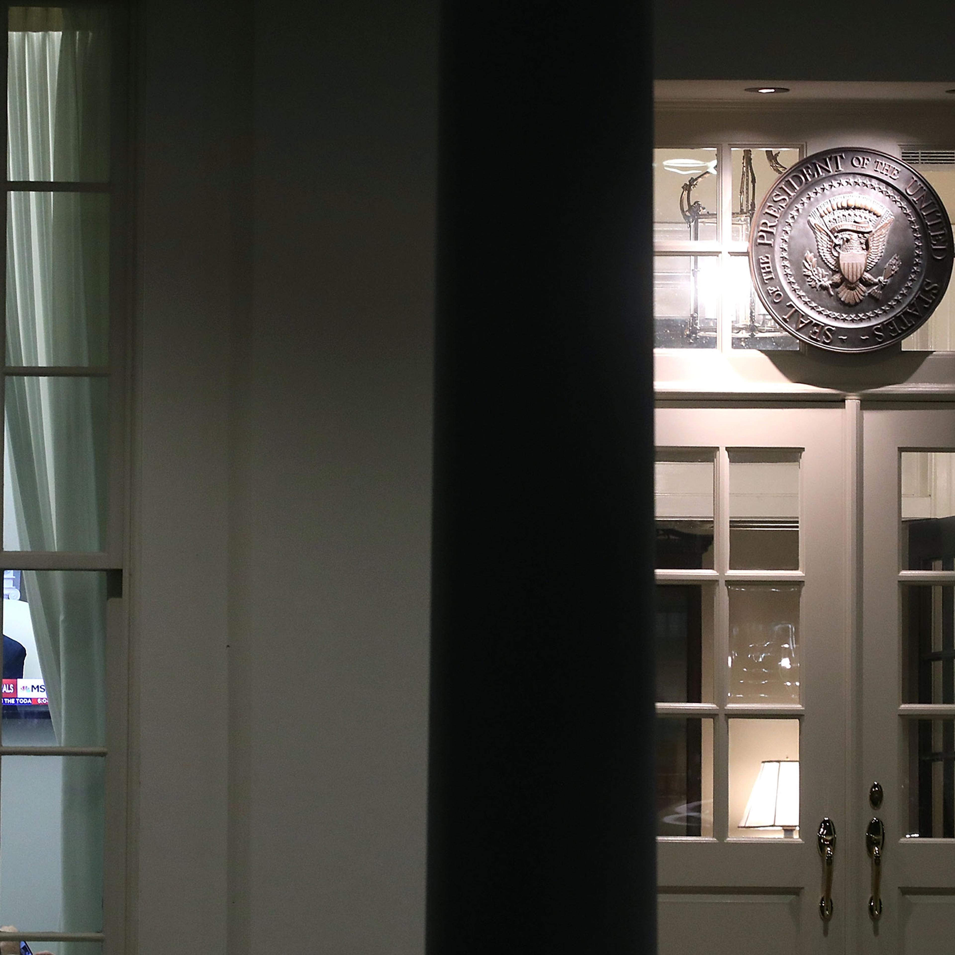 U.S. Nat'l Security Advisor H.R. McMaster Speaks To Press After News Report Of Trump Discussing Classified Info With Russians
