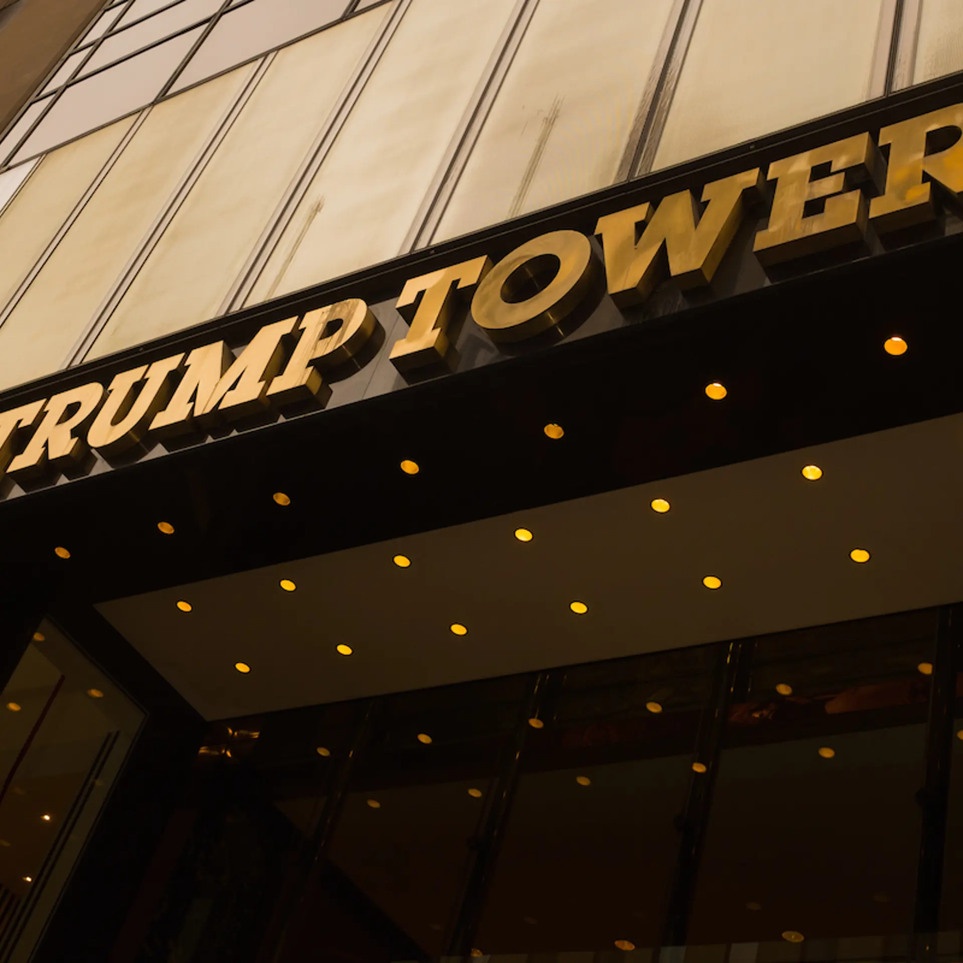 Trump Tower Entrance