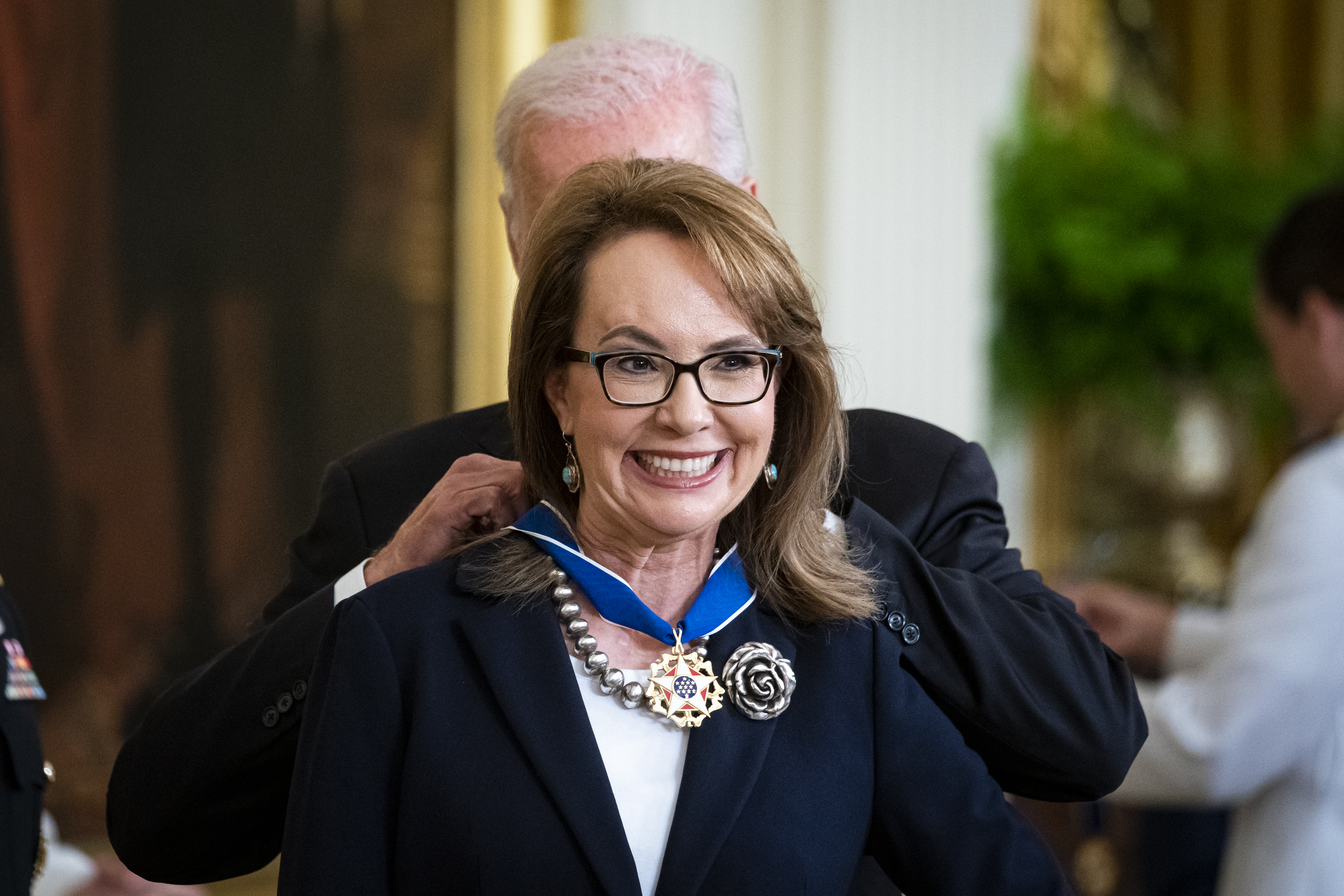 President Biden Awards Presidential Medal Of Freedom To Sixteen Recipients