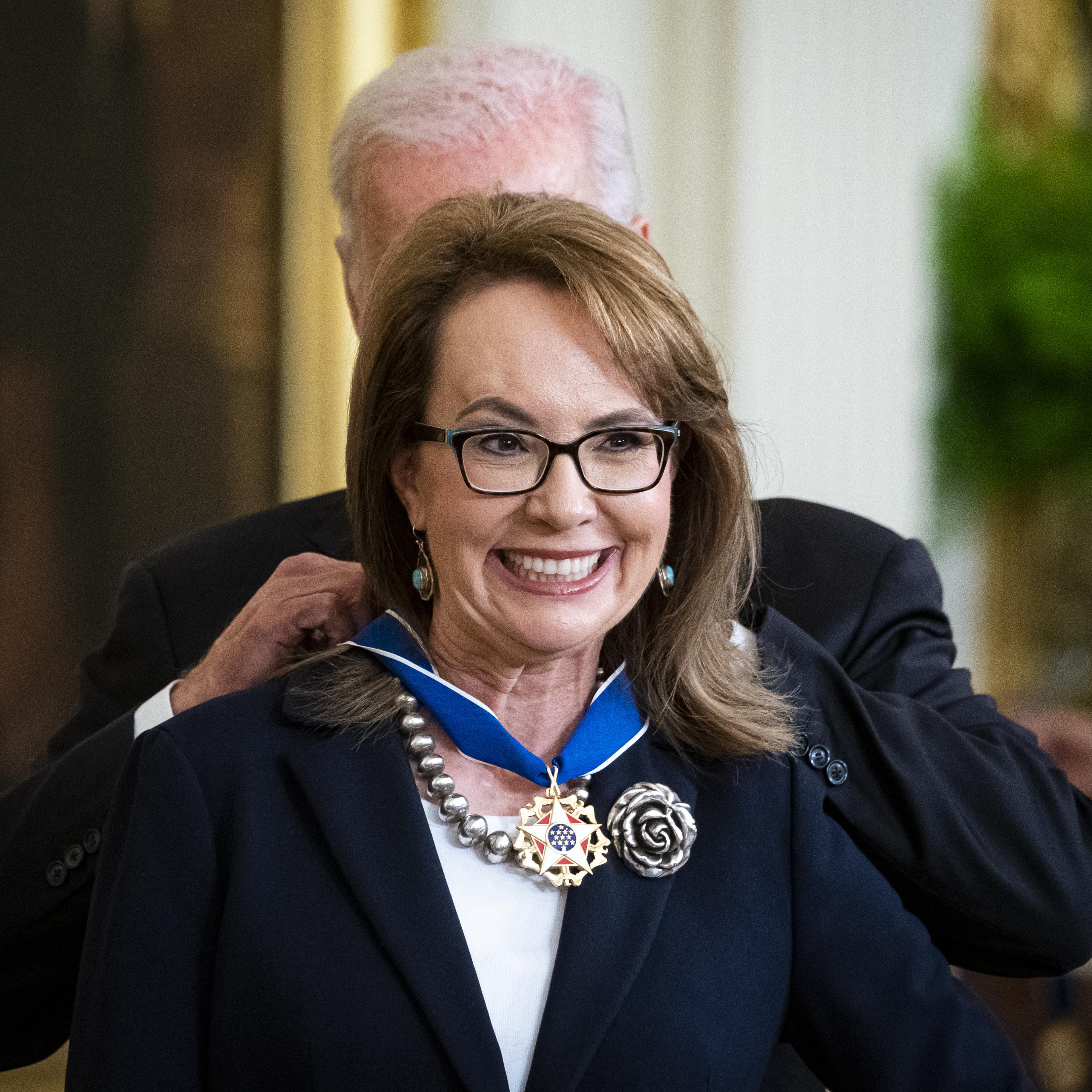 President Biden Awards Presidential Medal Of Freedom To Sixteen Recipients