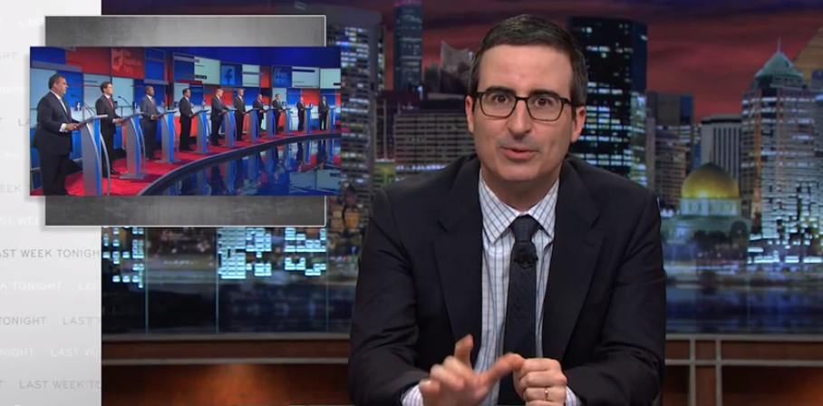 John Oliver Last Week Tonight LGTB