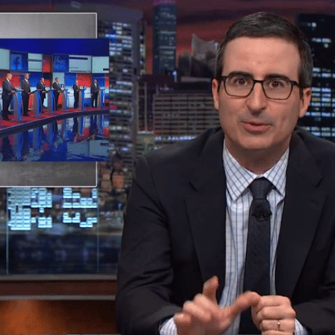 John Oliver Last Week Tonight LGTB