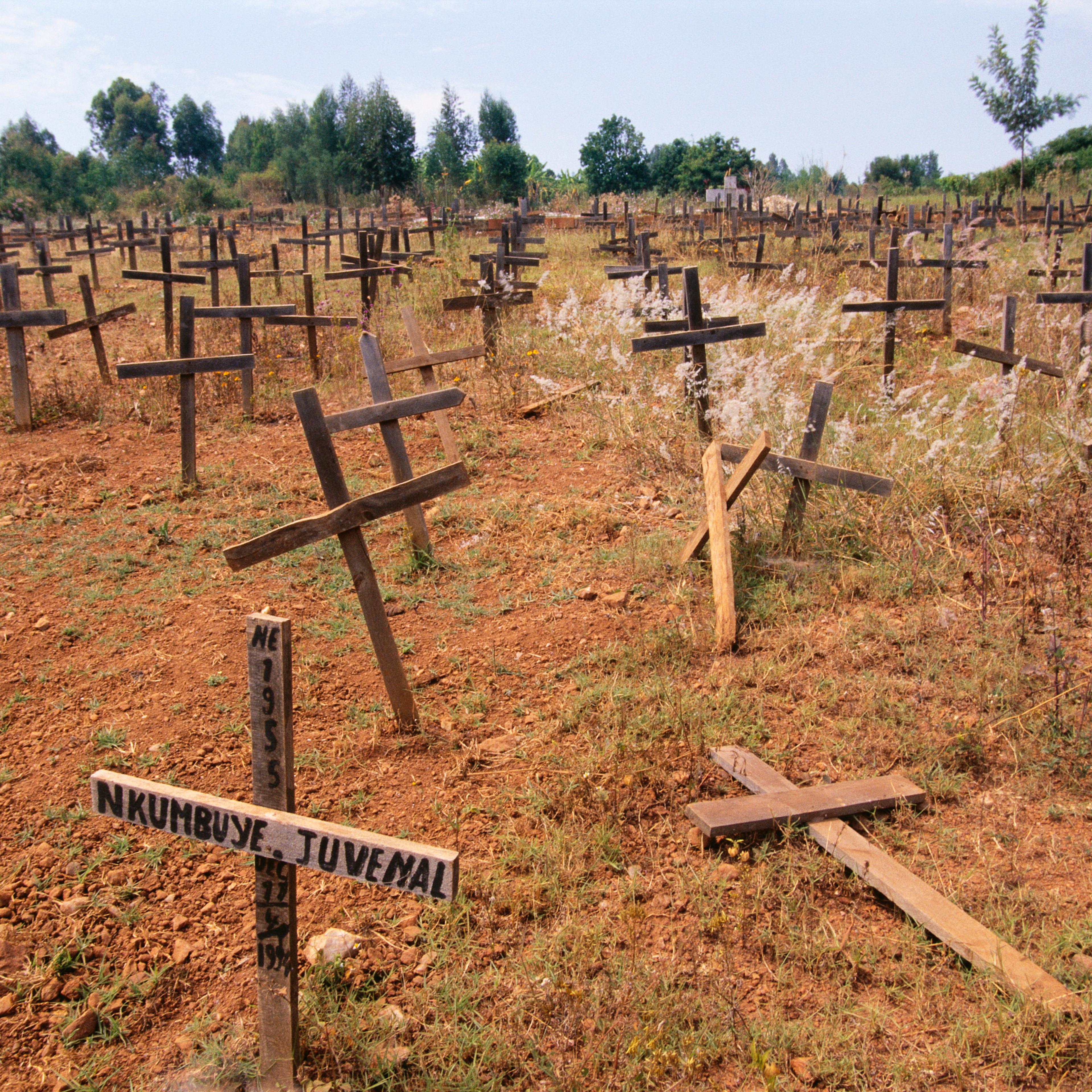 Graves of Massacre Victims