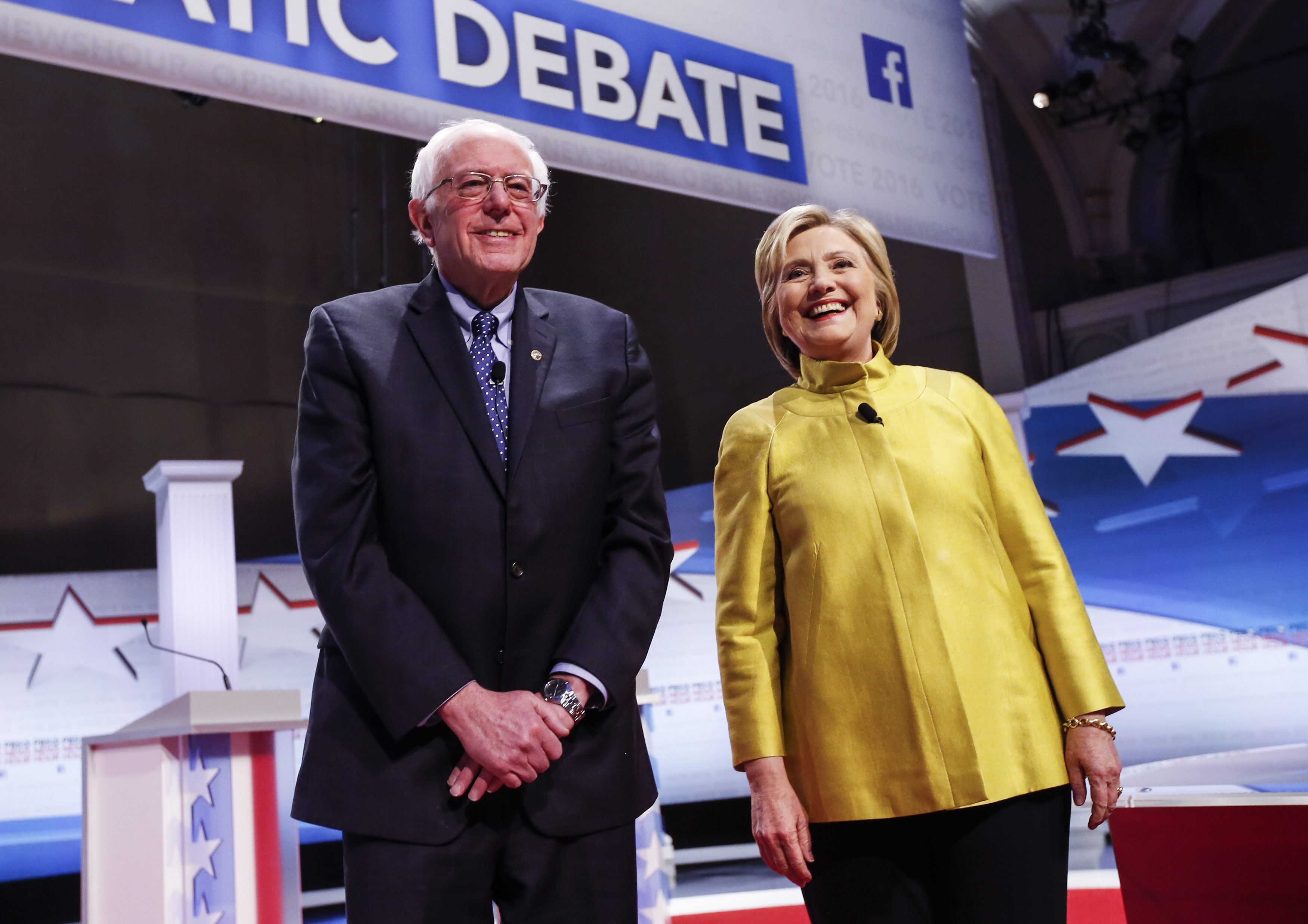 Democratic Presidential Debate
