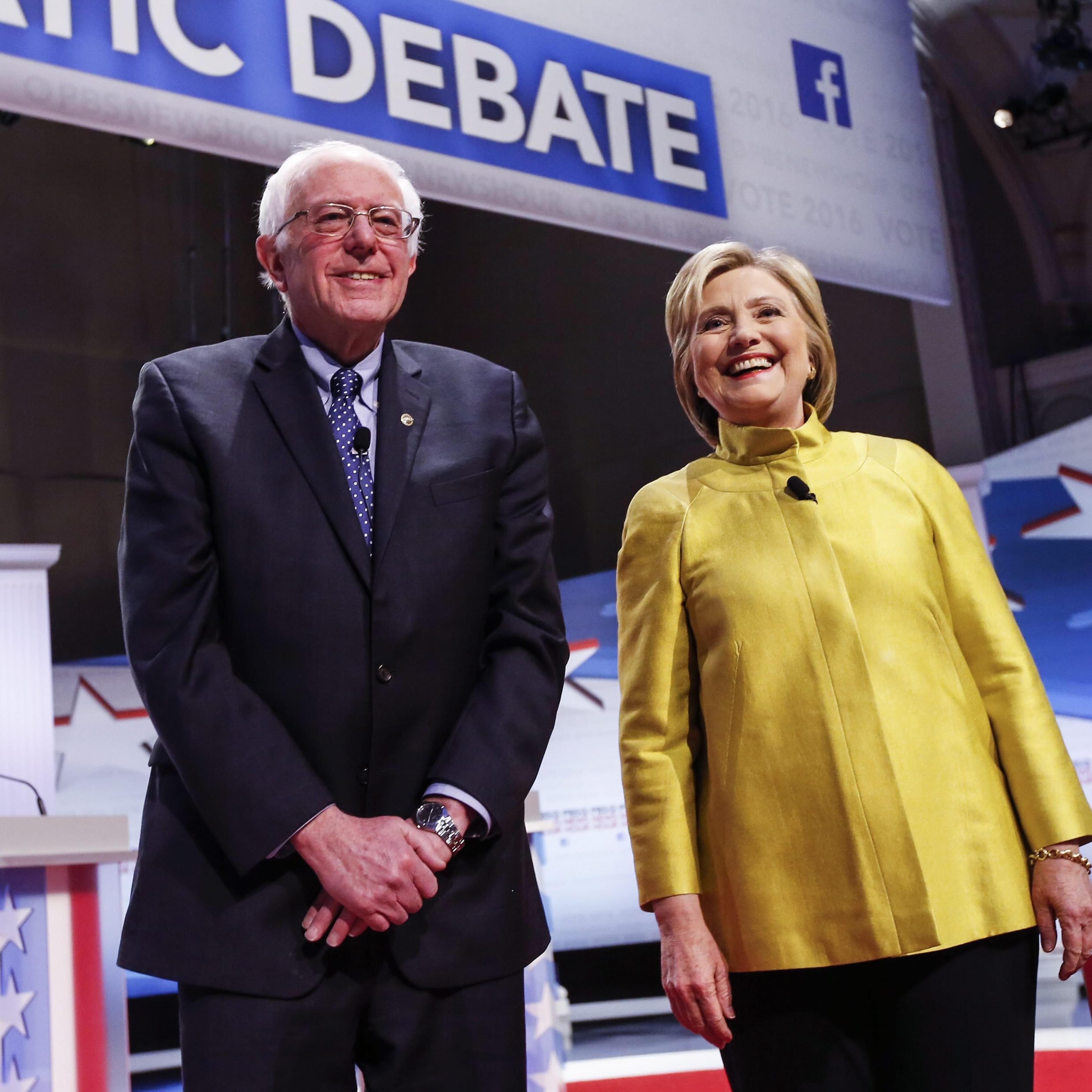 Democratic Presidential Debate