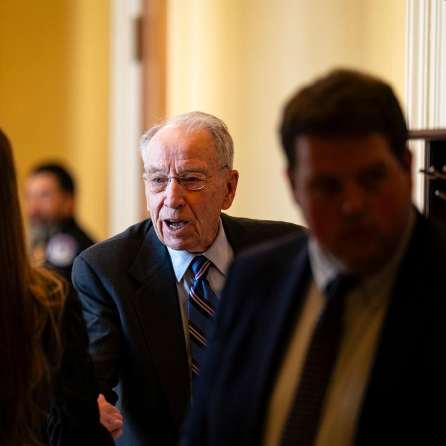Senators Meet For Policy Luncheons Ahead Of Government Funding Deadline