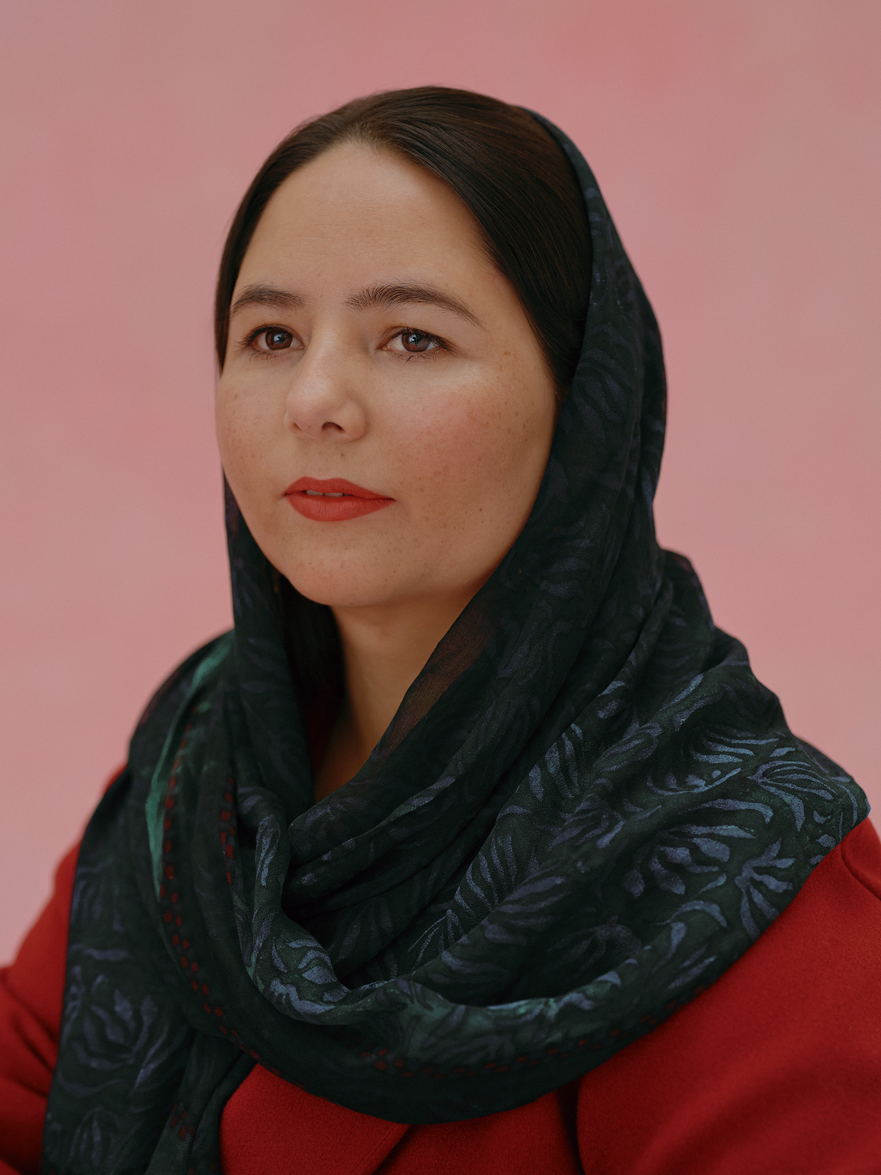 Zahra Joya in London on Feb. 12