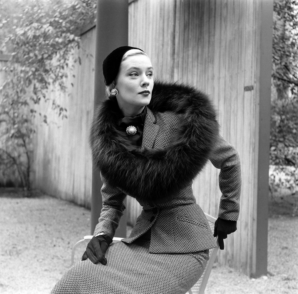 1950s vintage fashion from LIFE magazine.